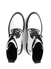 Anfibi Bianco Calvin Klein Jeans