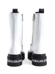 Anfibi Bianco Calvin Klein Jeans