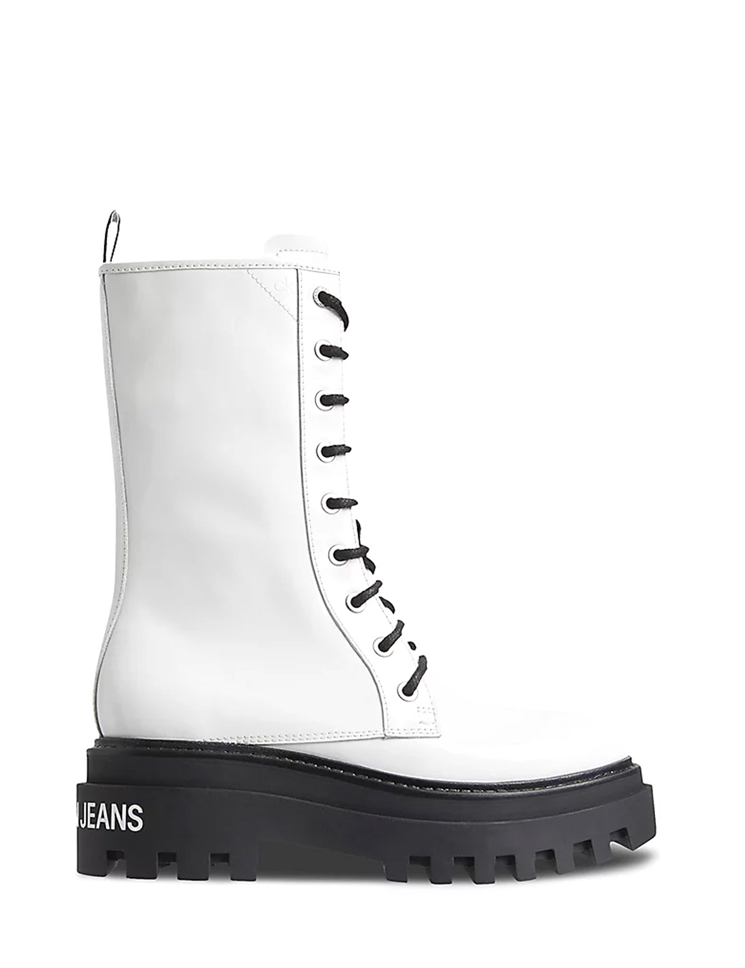 Anfibi Bianco Calvin Klein Jeans