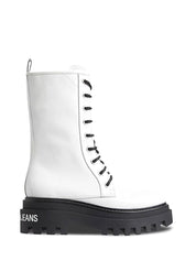 Anfibi Bianco Calvin Klein Jeans