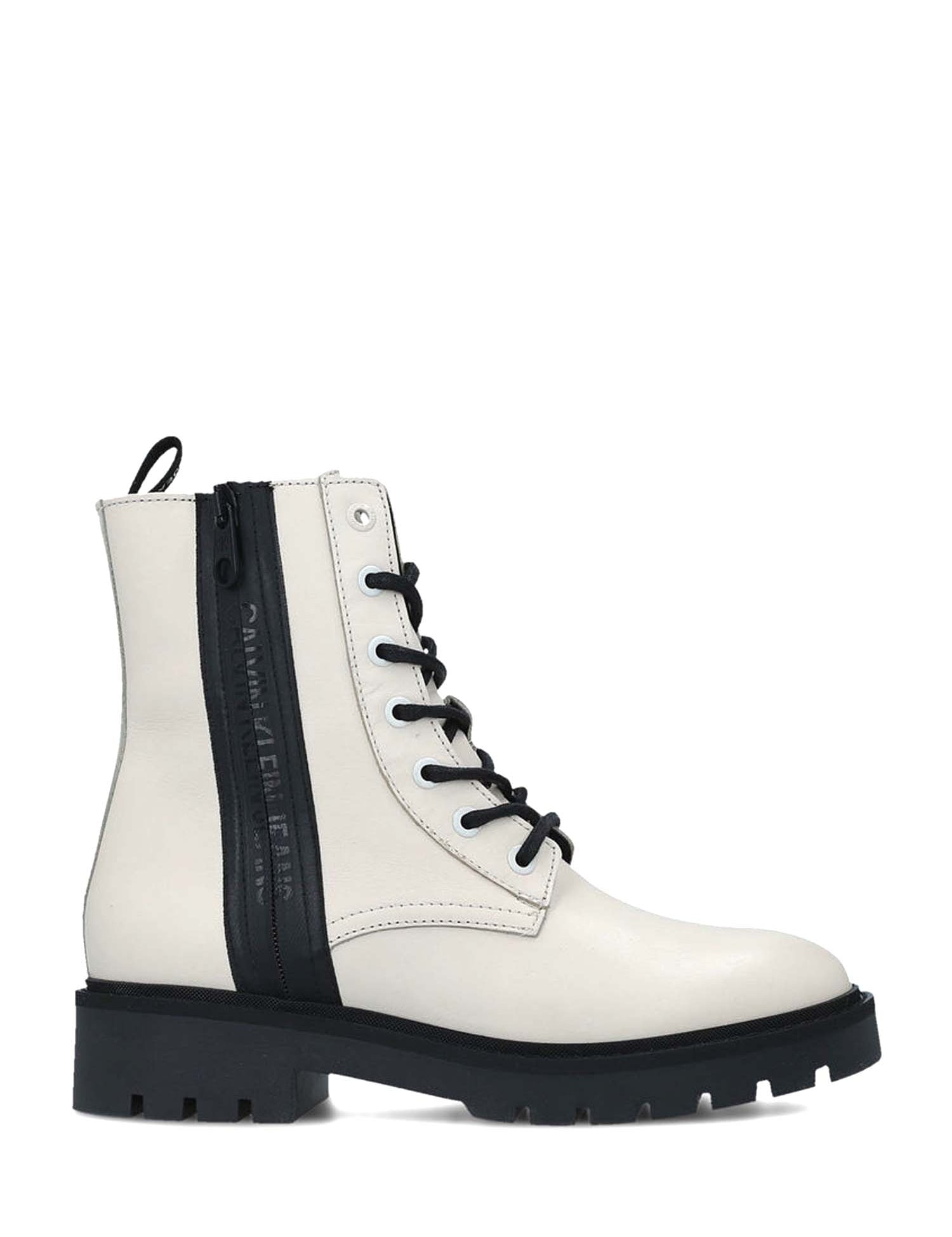 Anfibi Bianco Calvin Klein Jeans