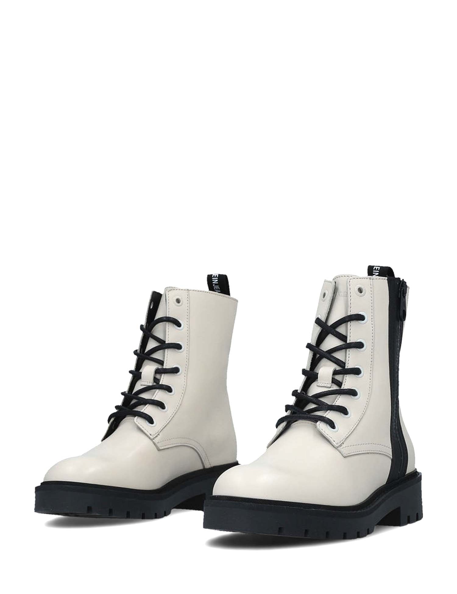 Anfibi Bianco Calvin Klein Jeans