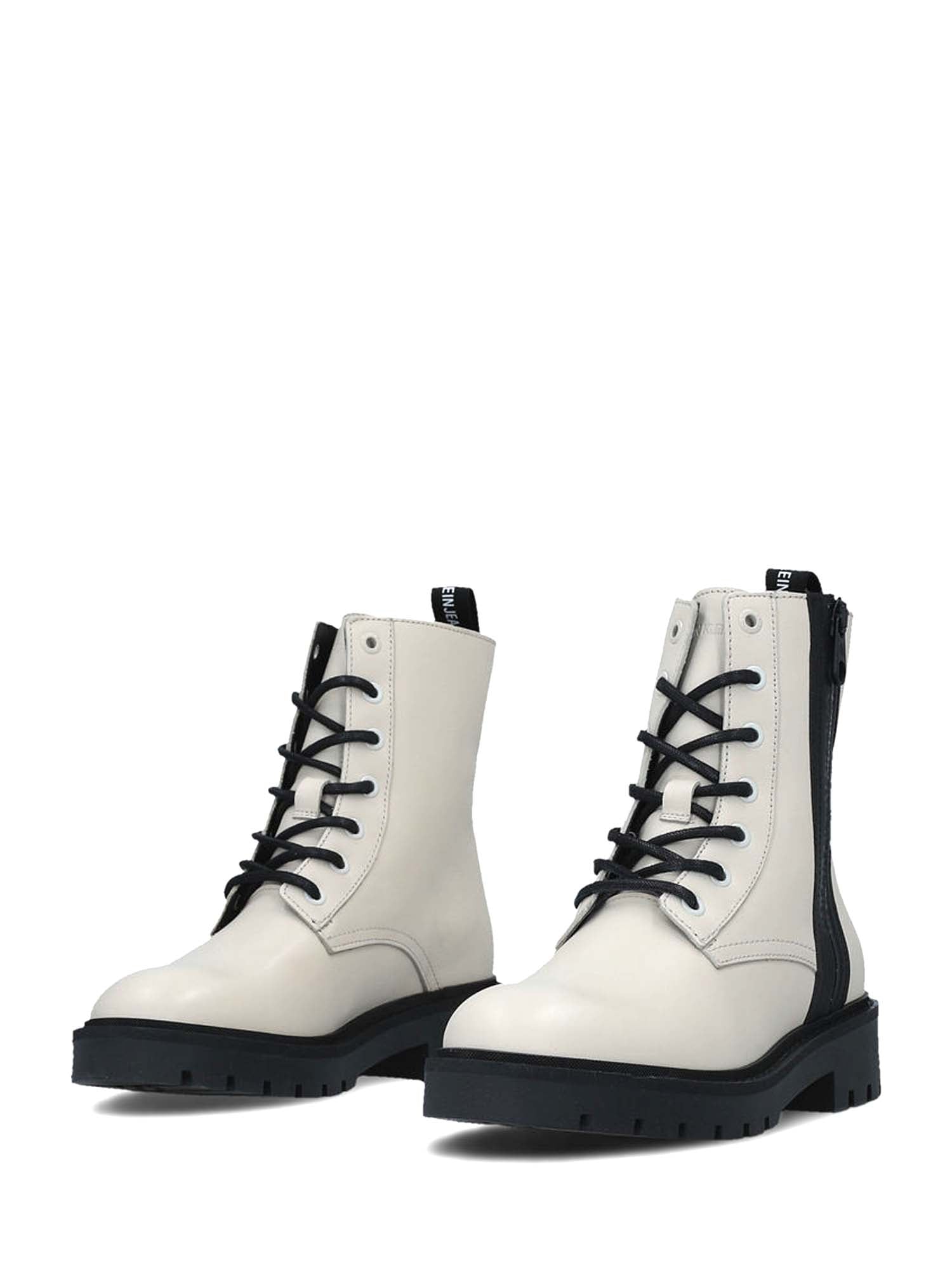 Anfibi Bianco Calvin Klein Jeans