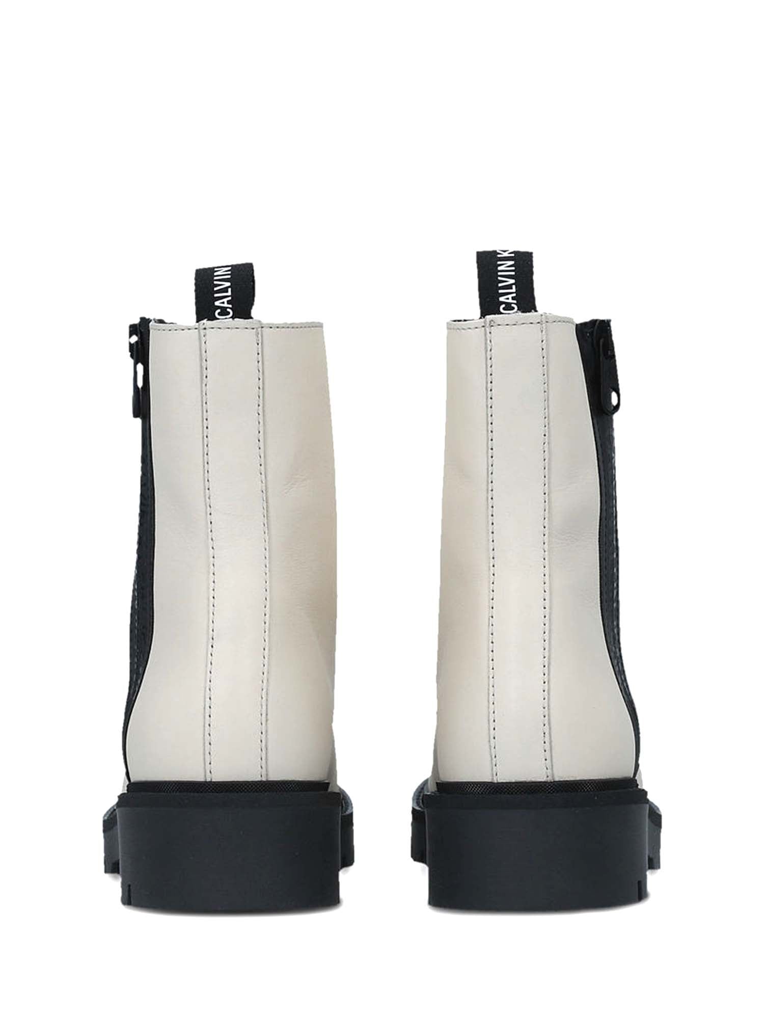 Anfibi Bianco Calvin Klein Jeans