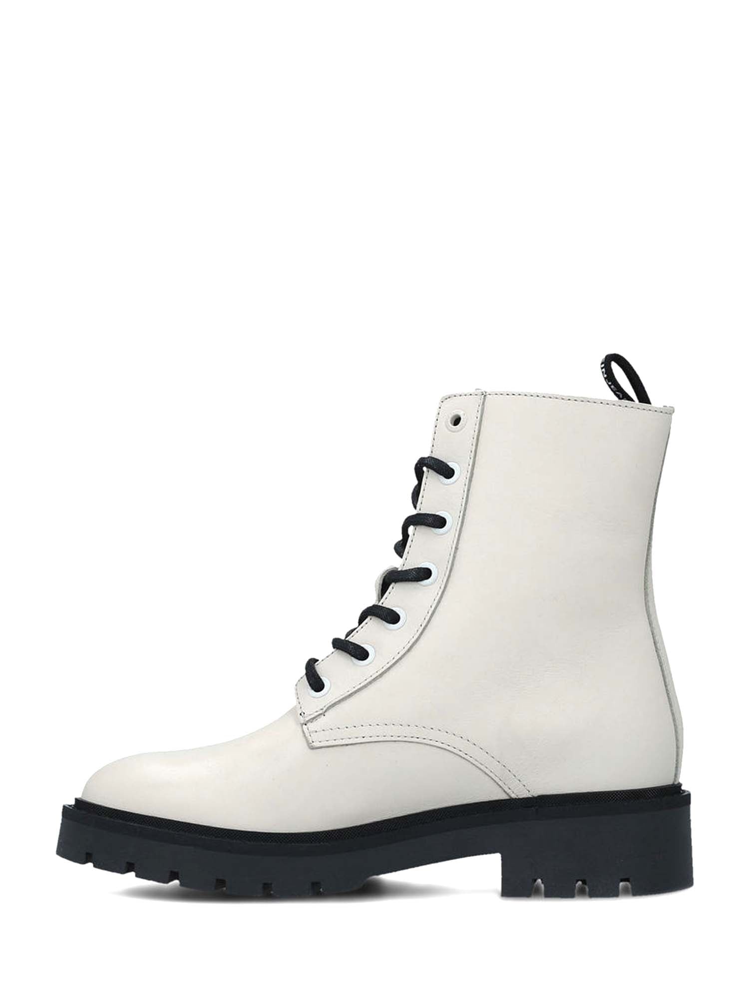 Anfibi Bianco Calvin Klein Jeans