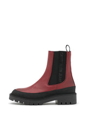 Stivaletti Rosso Calvin Klein Jeans