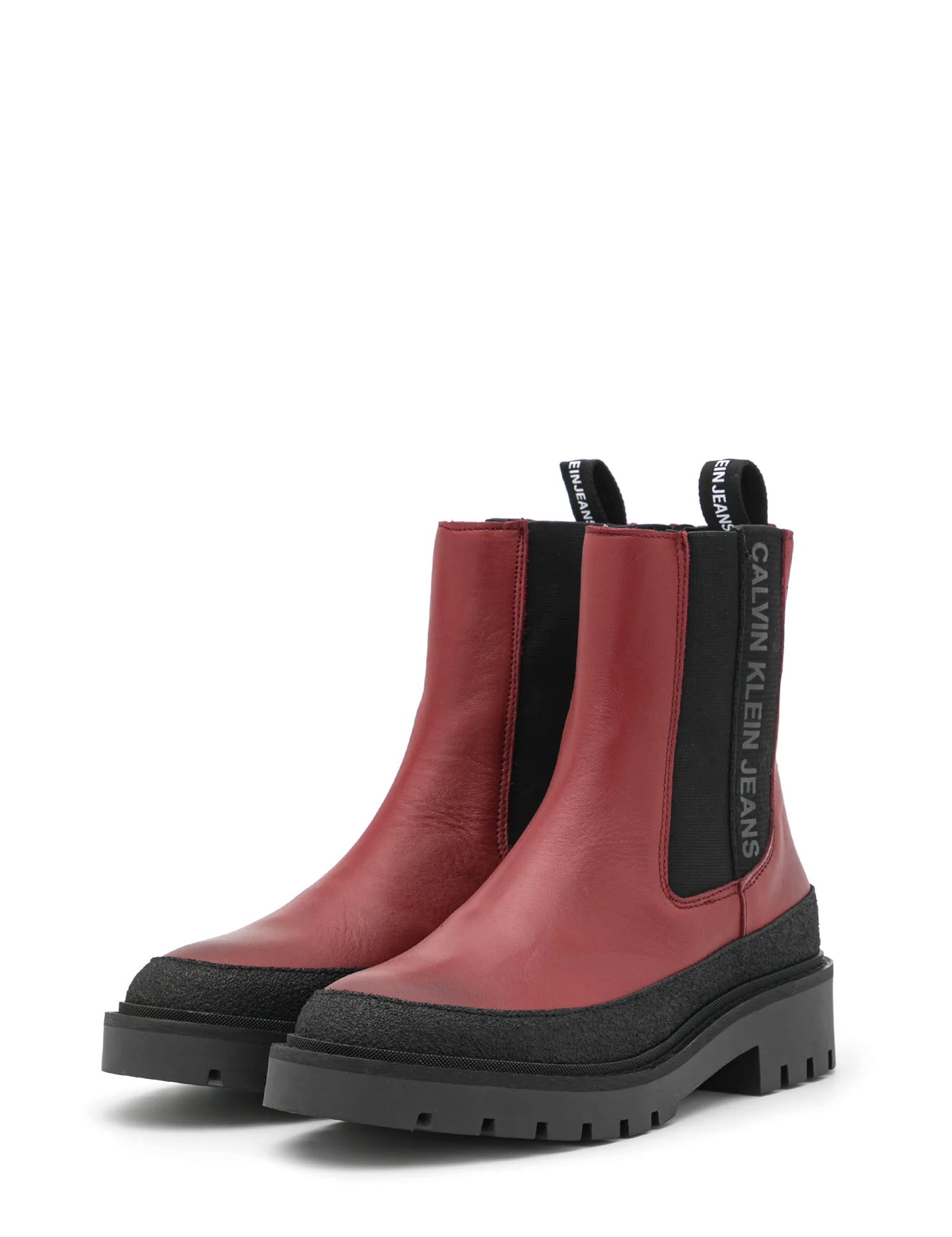 Stivaletti Rosso Calvin Klein Jeans