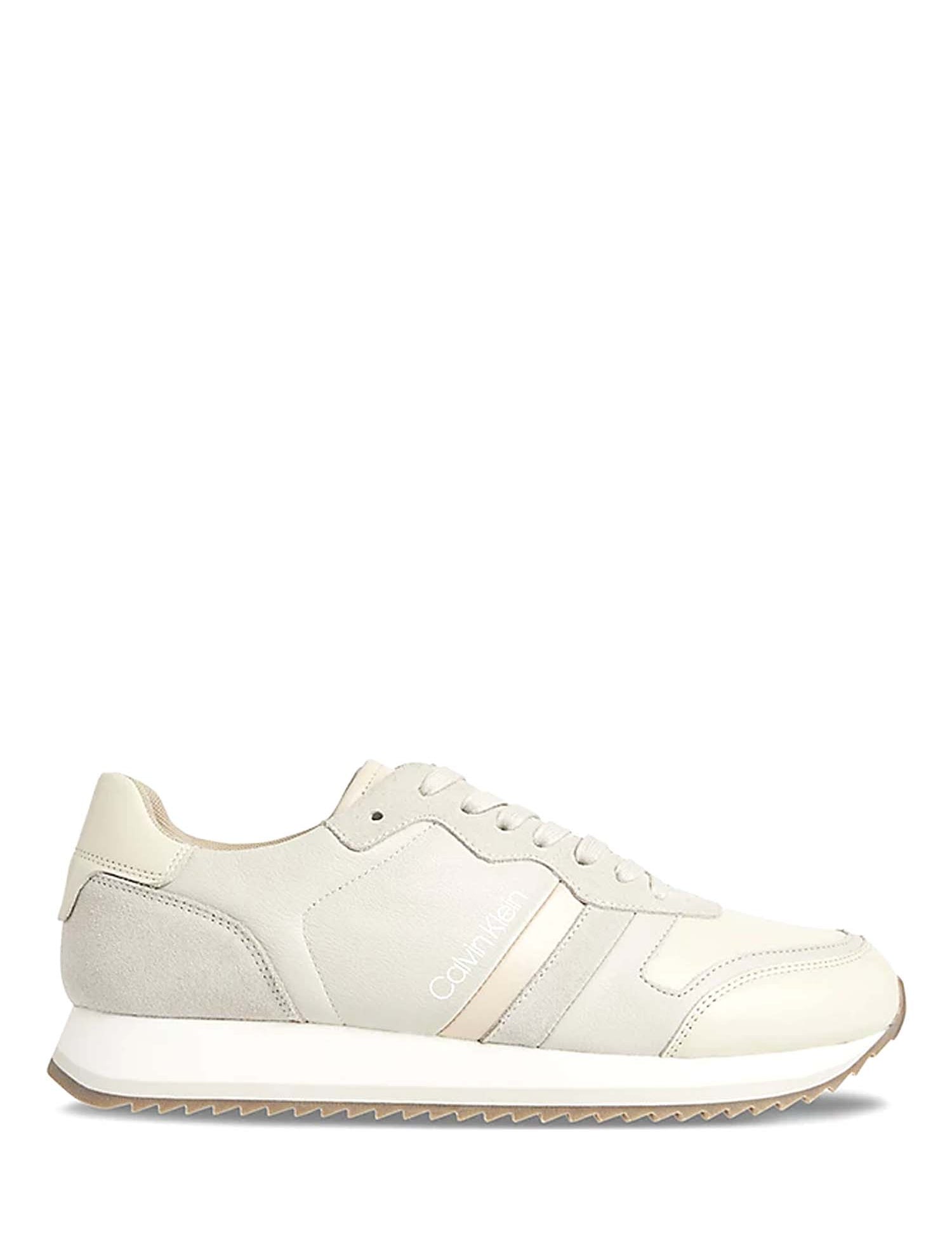 Sneakers Bianco Calvin Klein