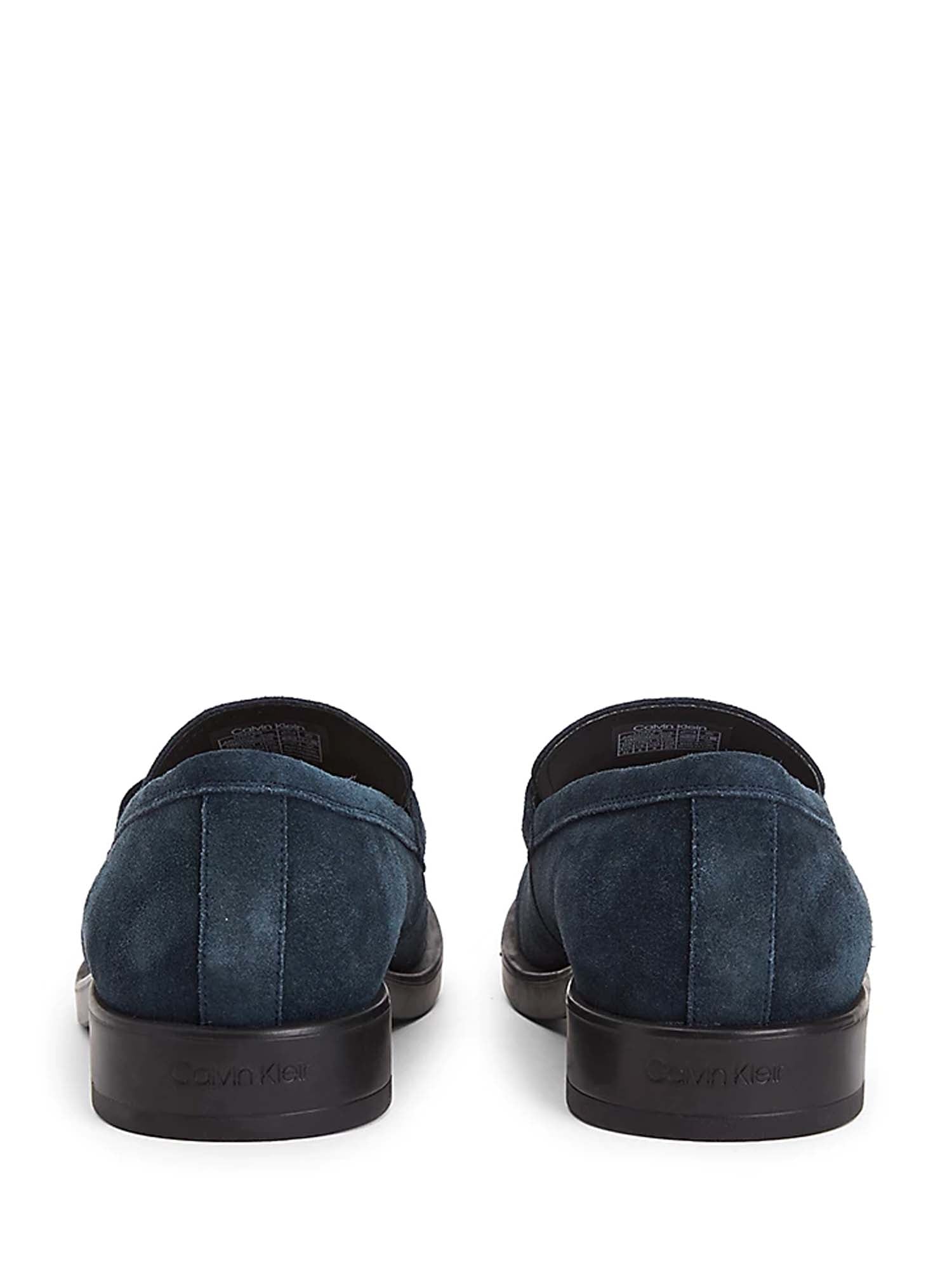 Mocassini Blu Calvin Klein
