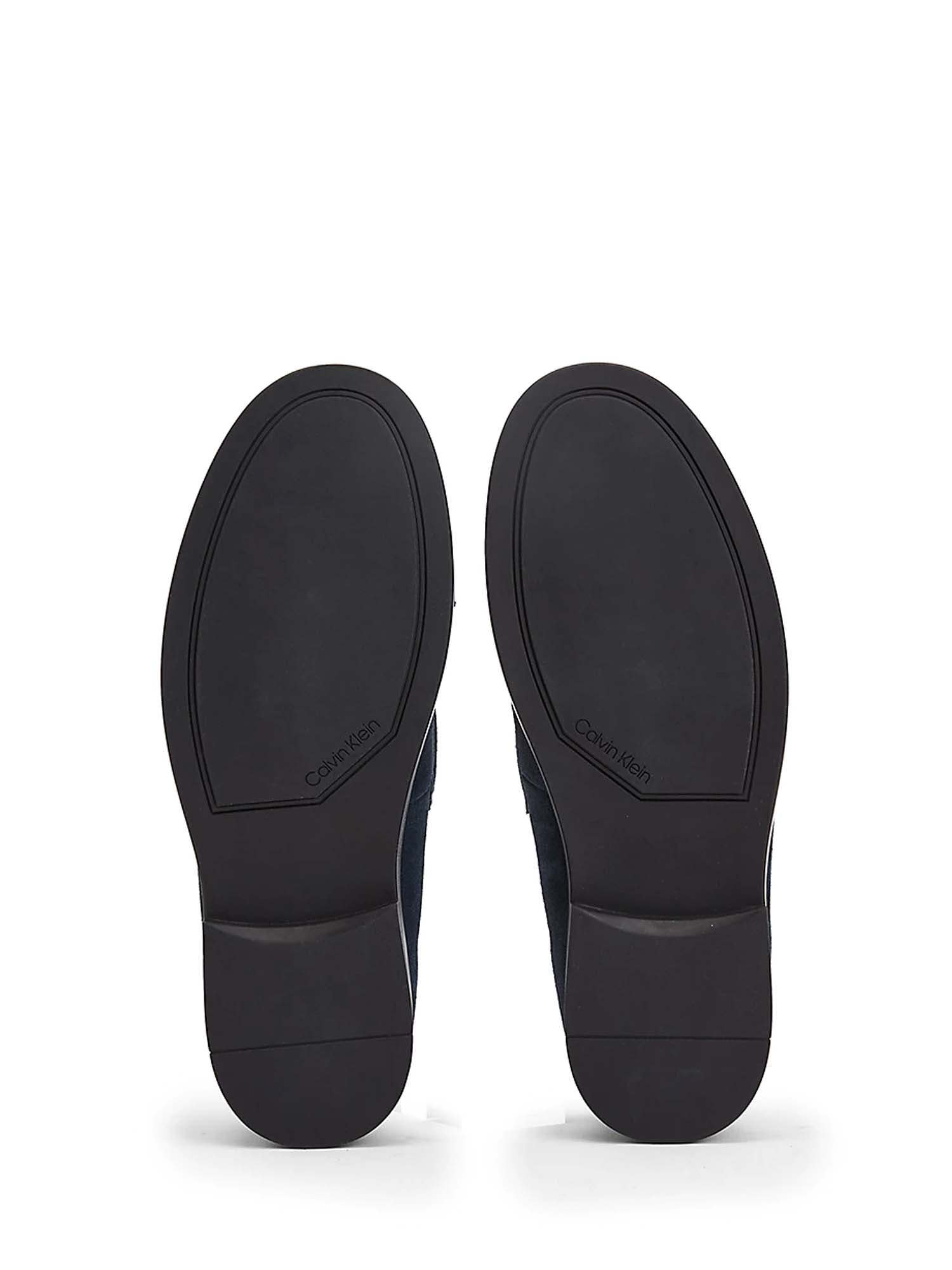 Mocassini Blu Calvin Klein