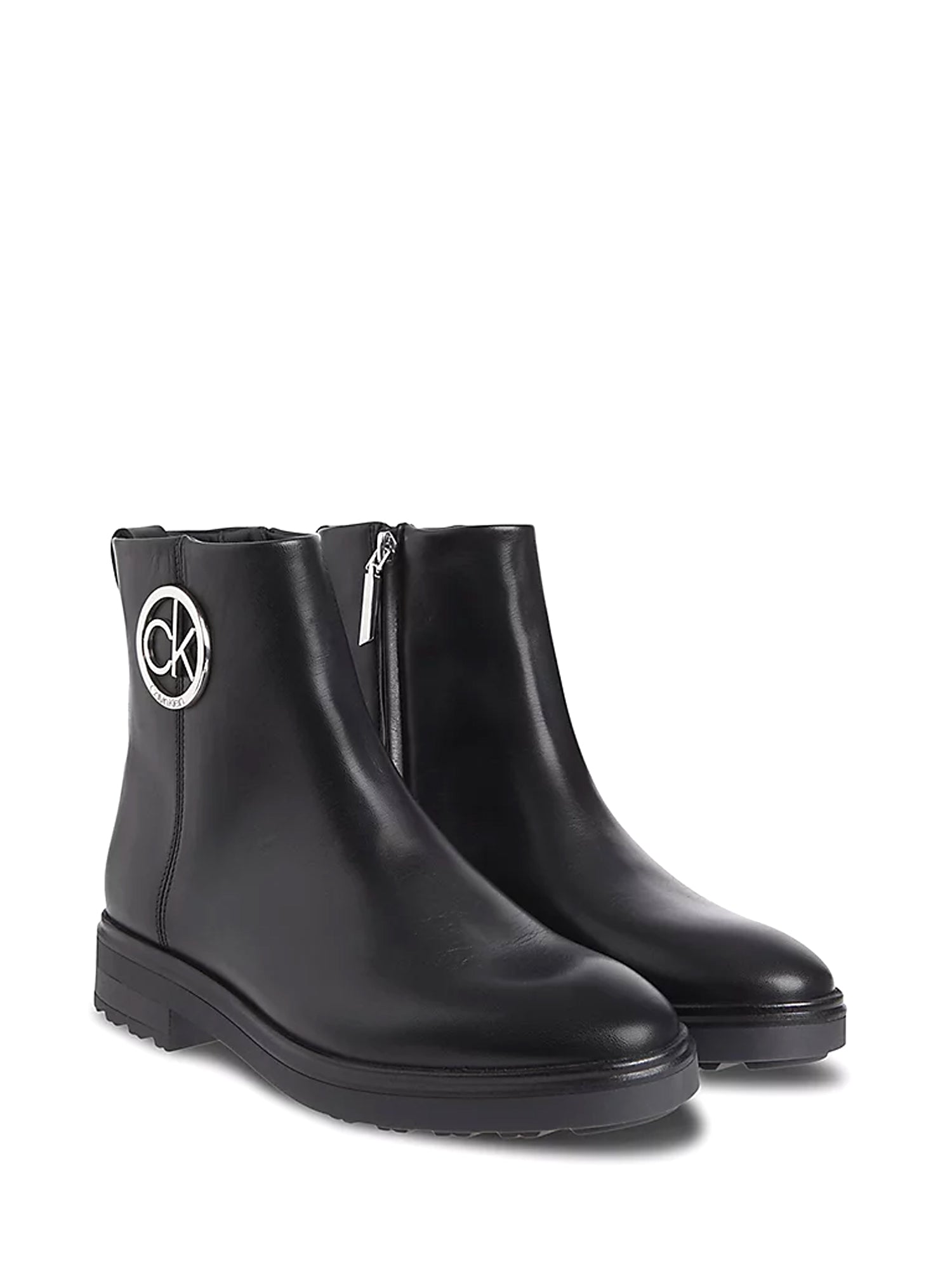 Stivaletti Nero Calvin Klein