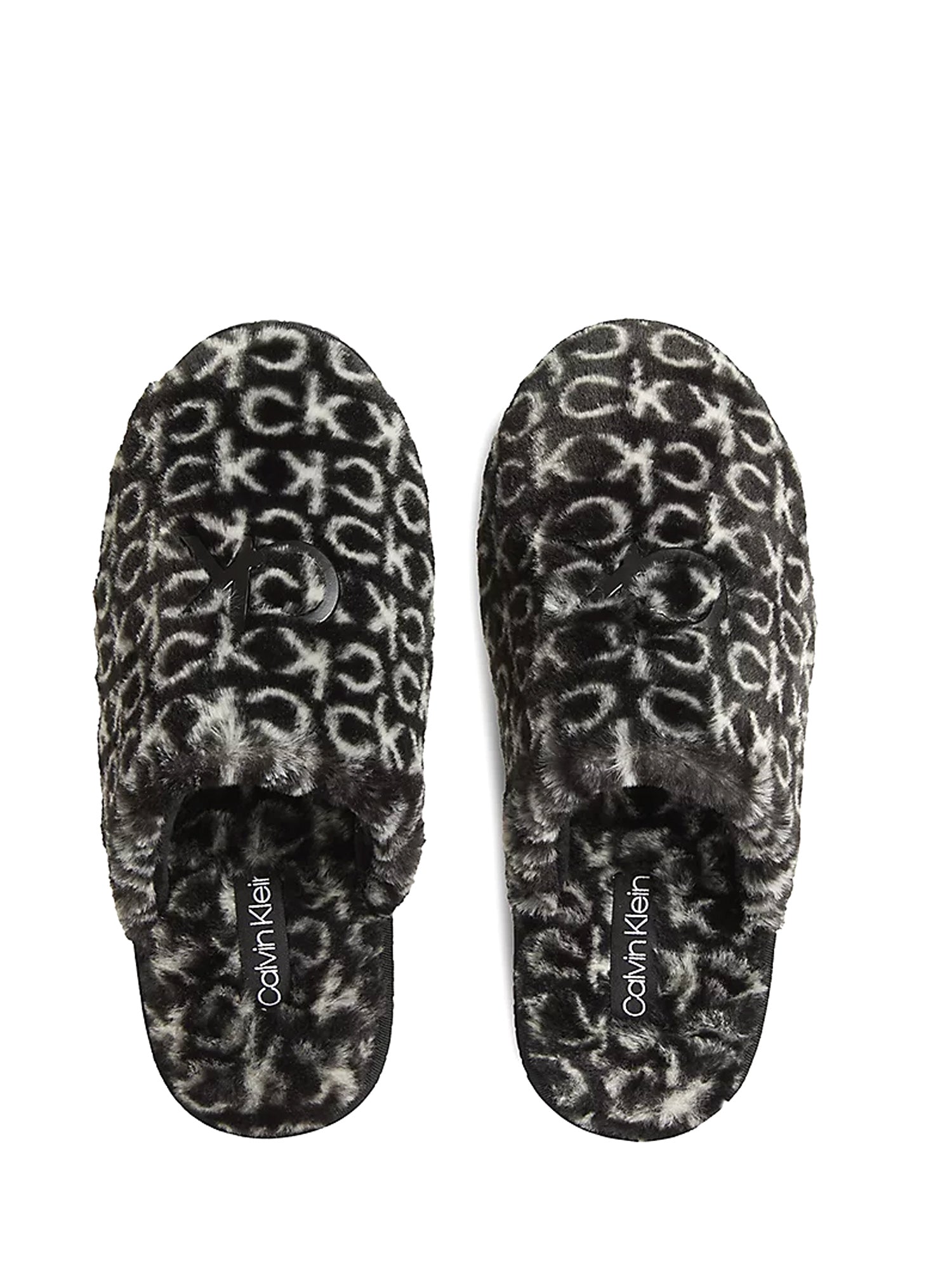 Pantofole Nero Calvin Klein Jeans