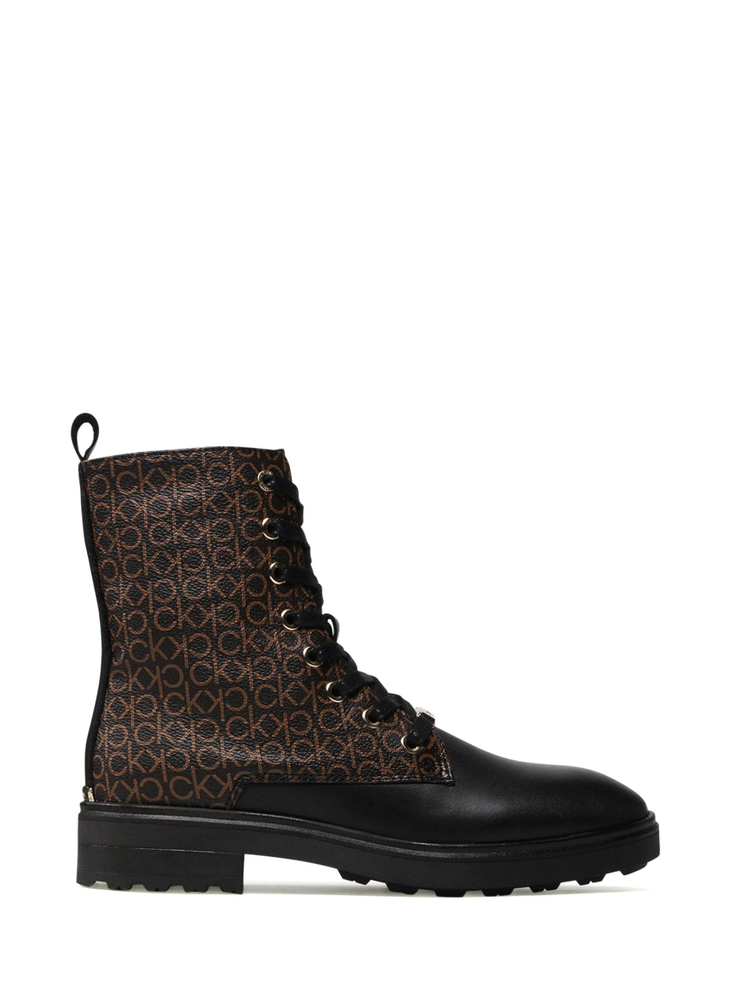 Anfibi Nero Calvin Klein