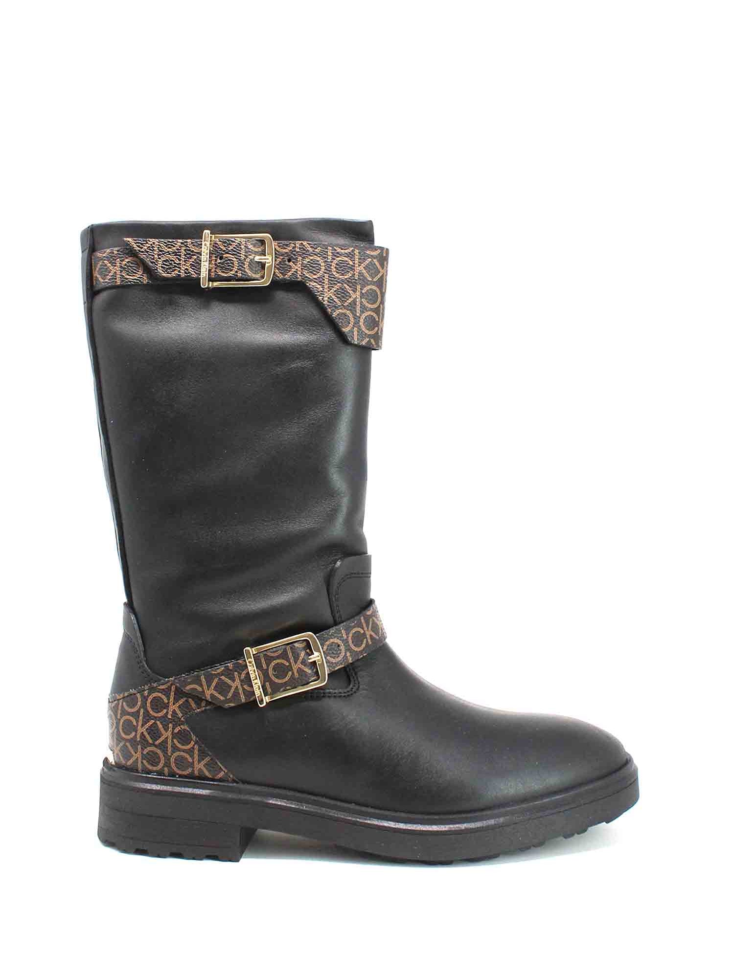 Stivaletti Nero Calvin Klein Jeans