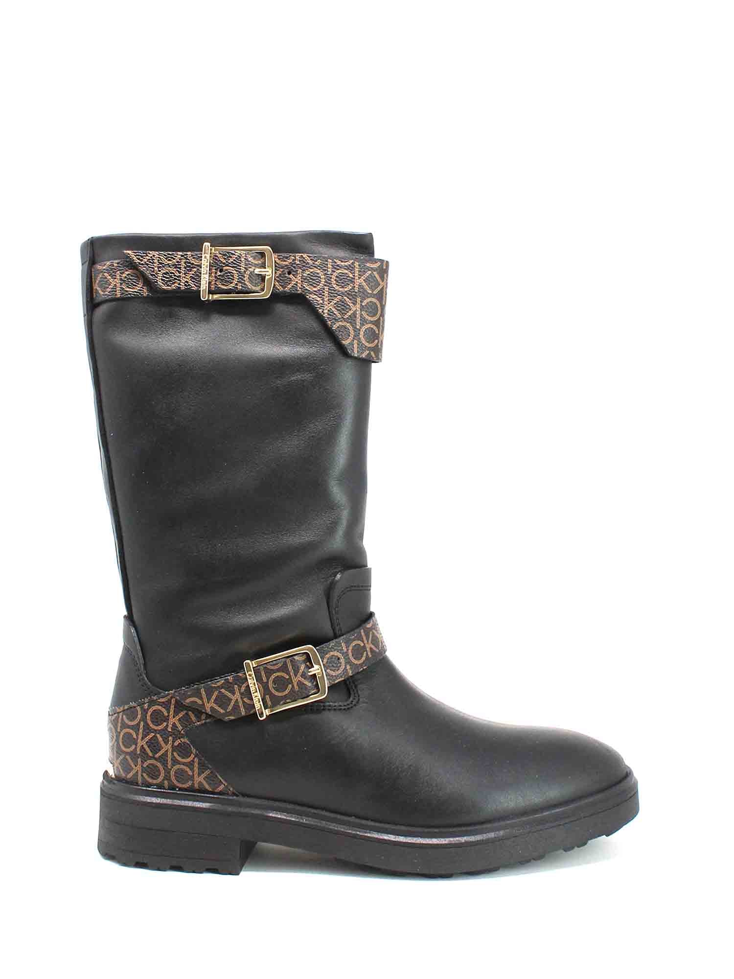 Stivaletti Nero Calvin Klein Jeans