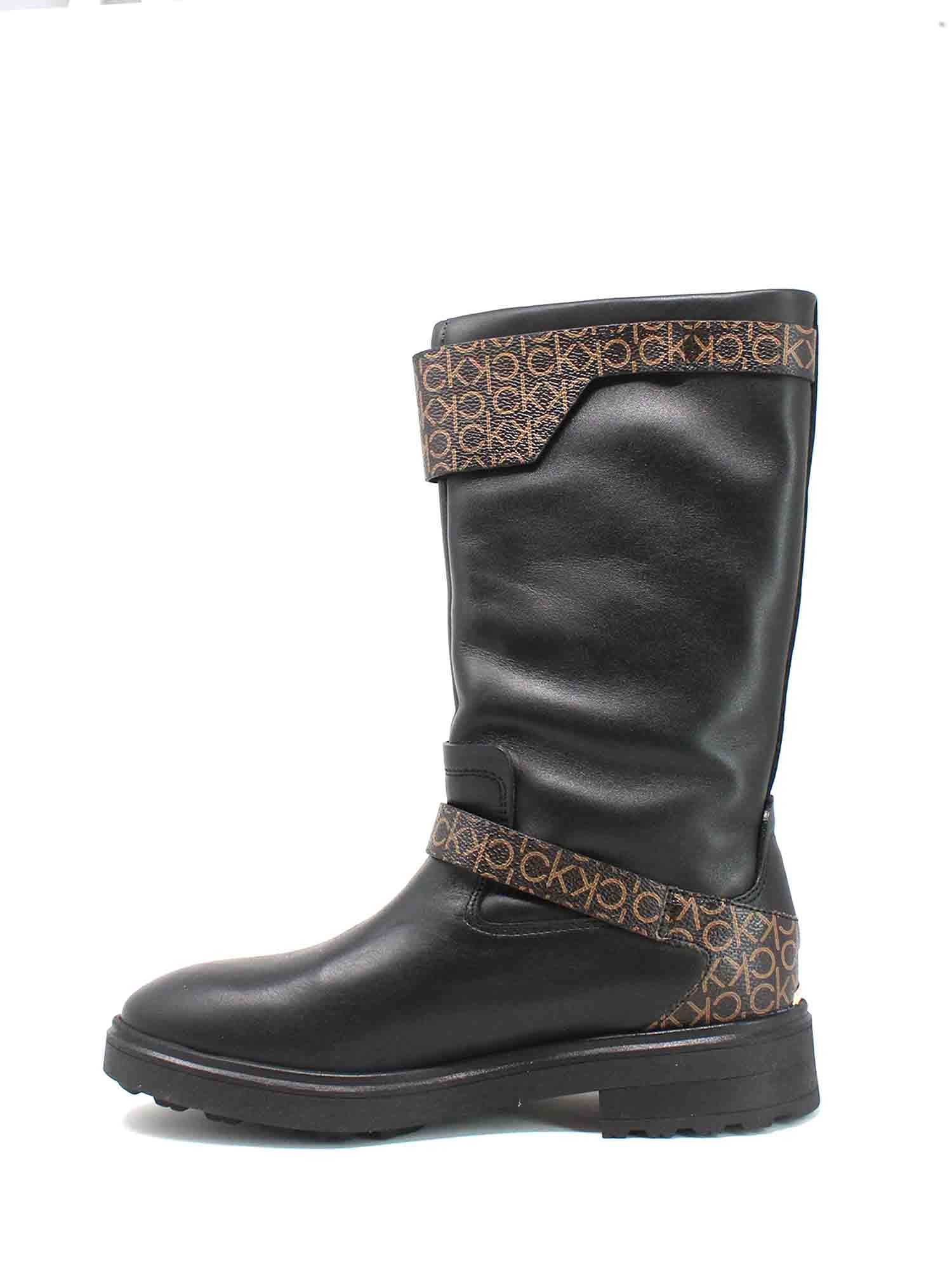 Stivaletti Nero Calvin Klein Jeans