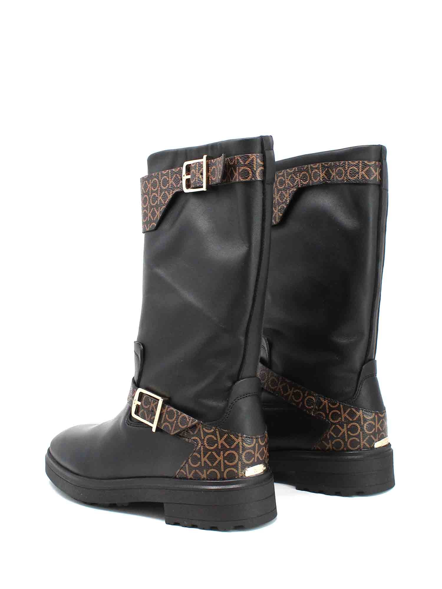 Stivaletti Nero Calvin Klein Jeans