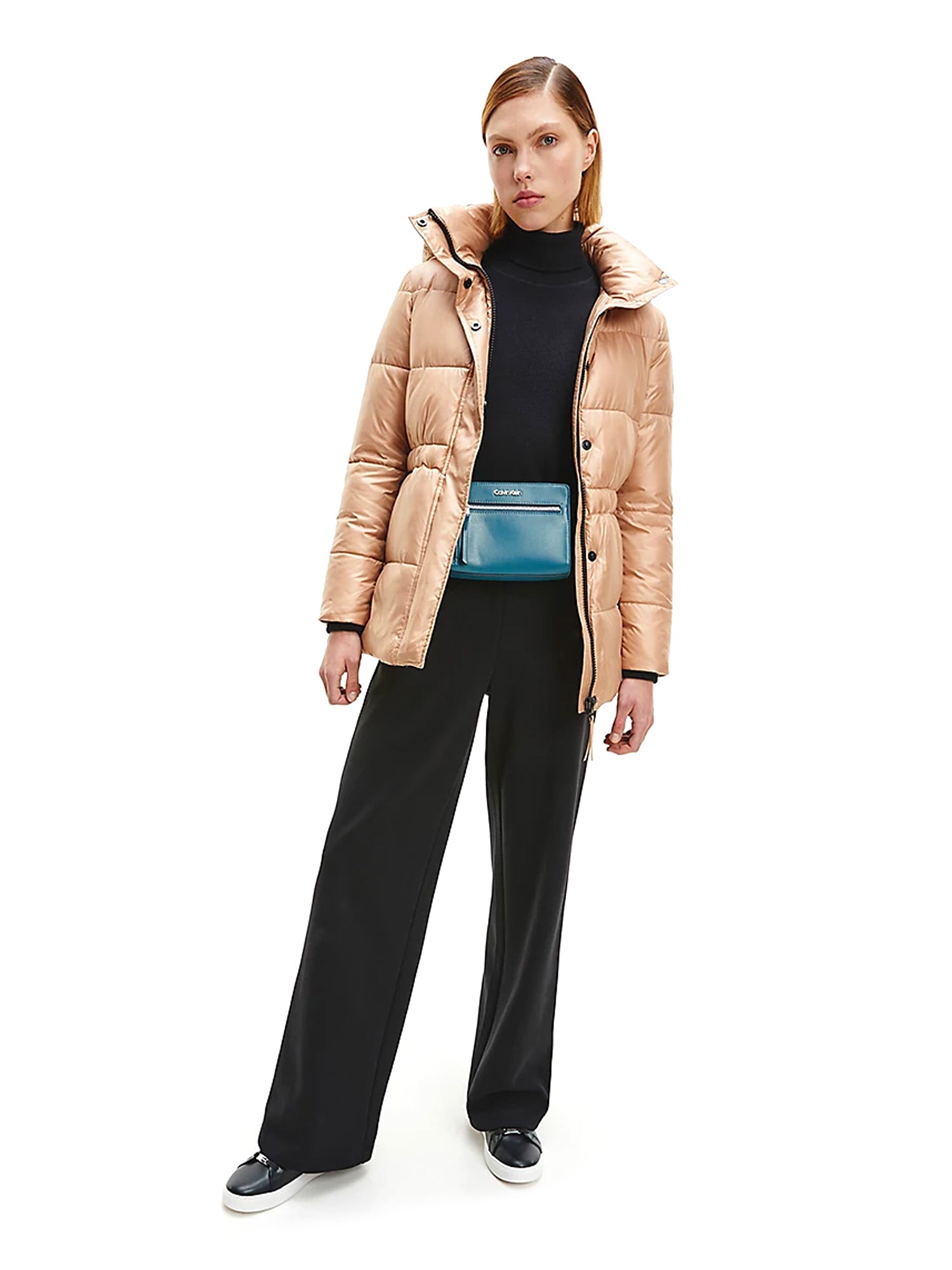 Sneakers Nero Calvin Klein