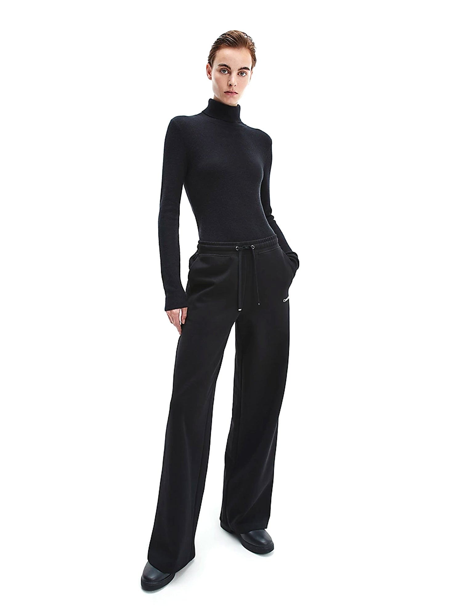 Stivaletti Nero Calvin Klein