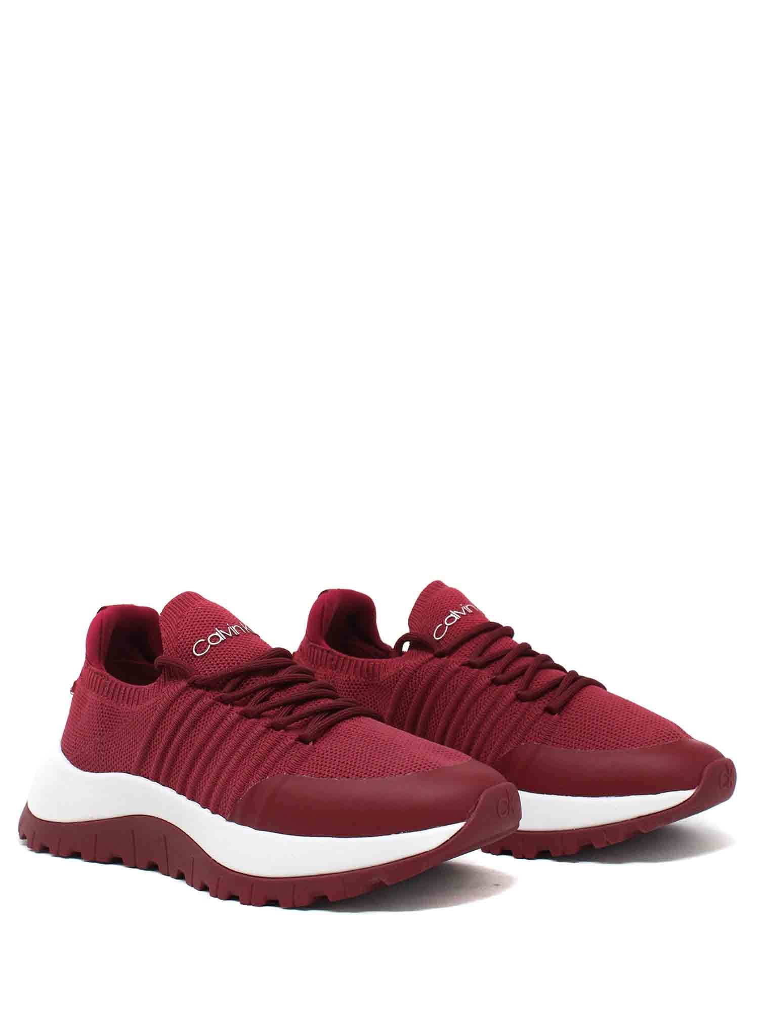 Sneakers Bordeaux Calvin Klein Jeans