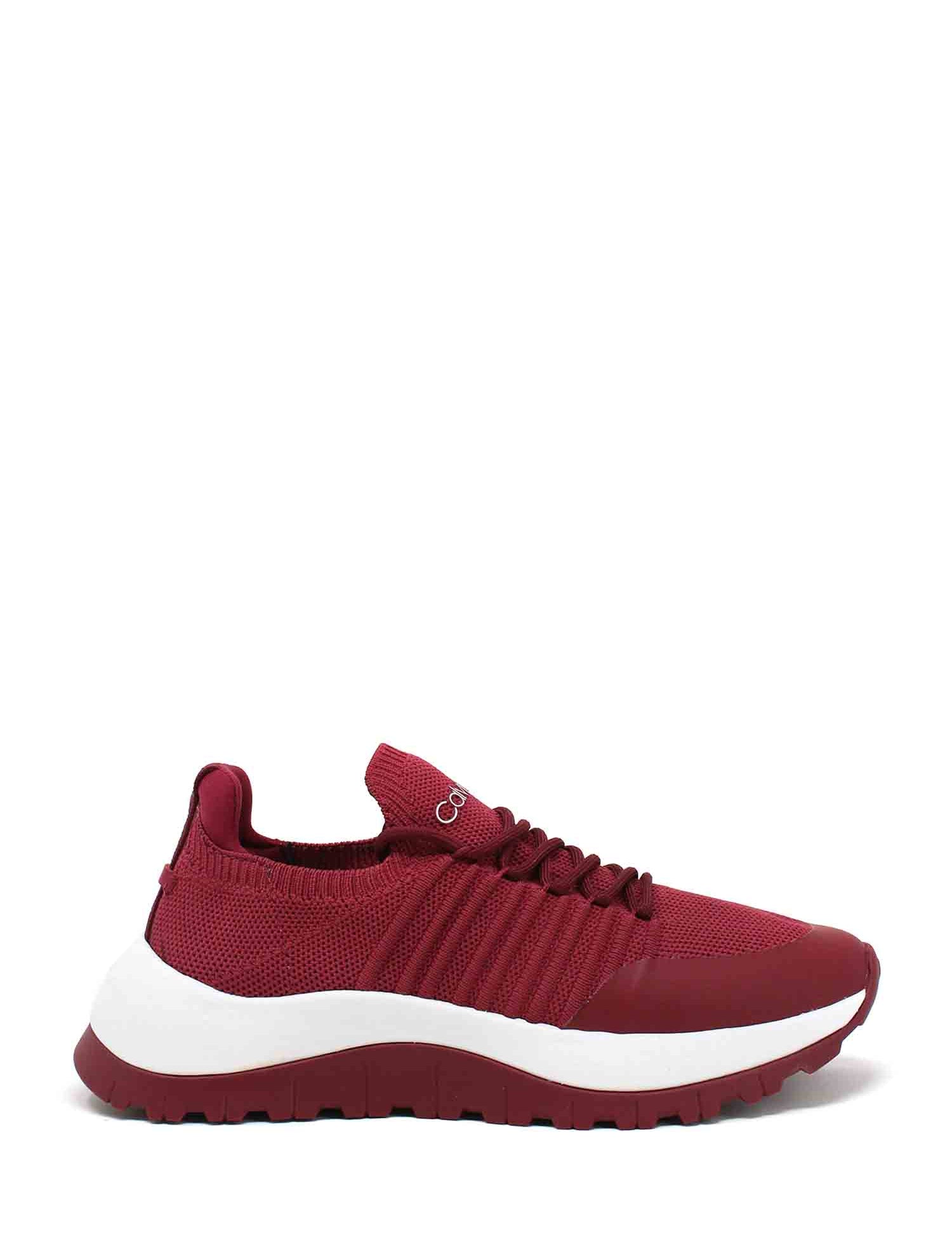 Sneakers Bordeaux Calvin Klein Jeans