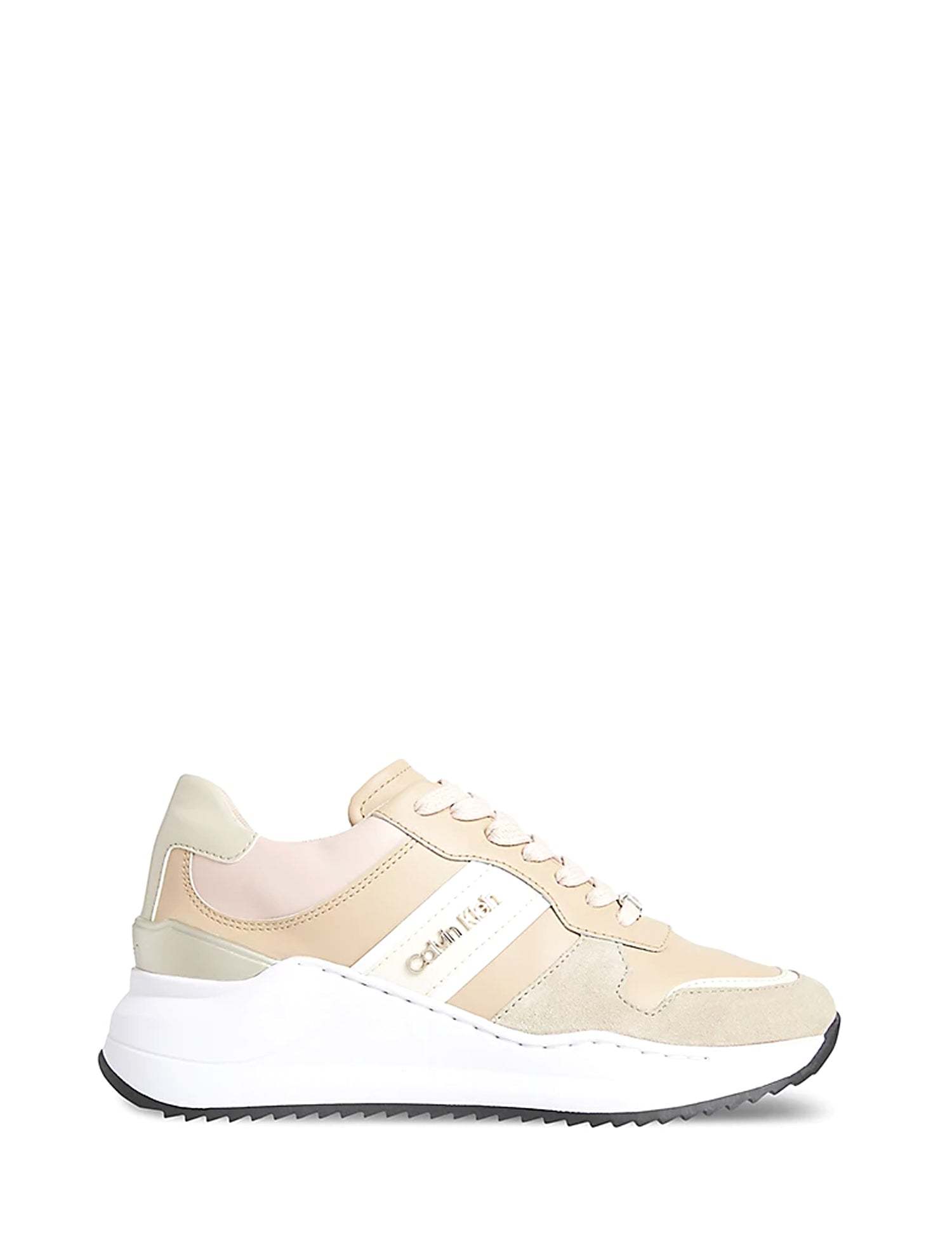 Sneakers Beige Calvin Klein Jeans