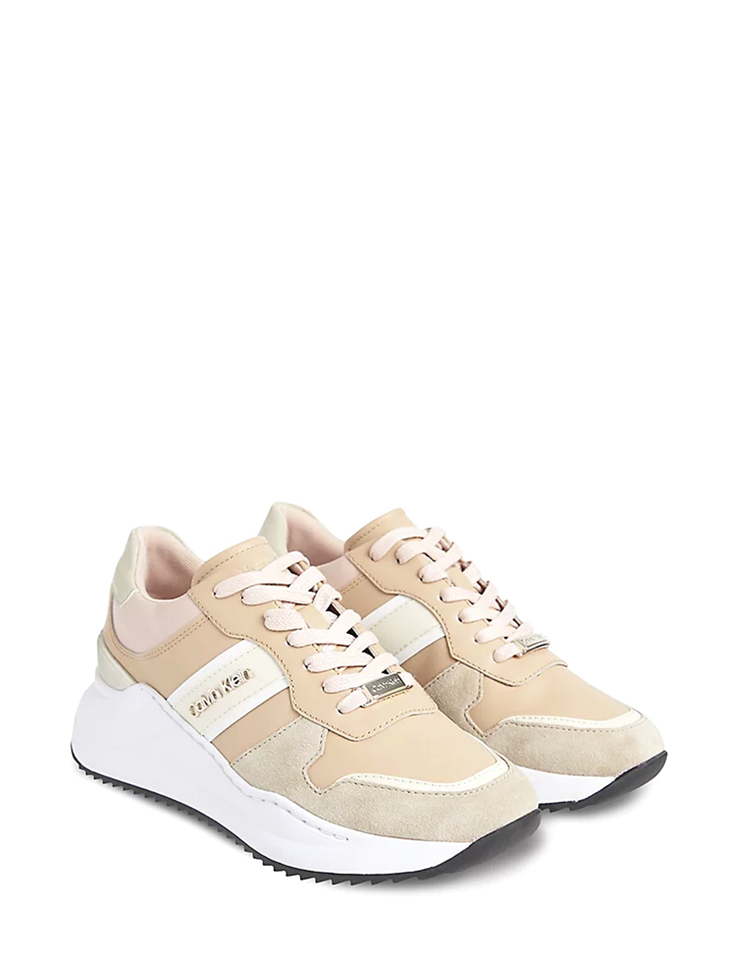 Sneakers Beige Calvin Klein Jeans
