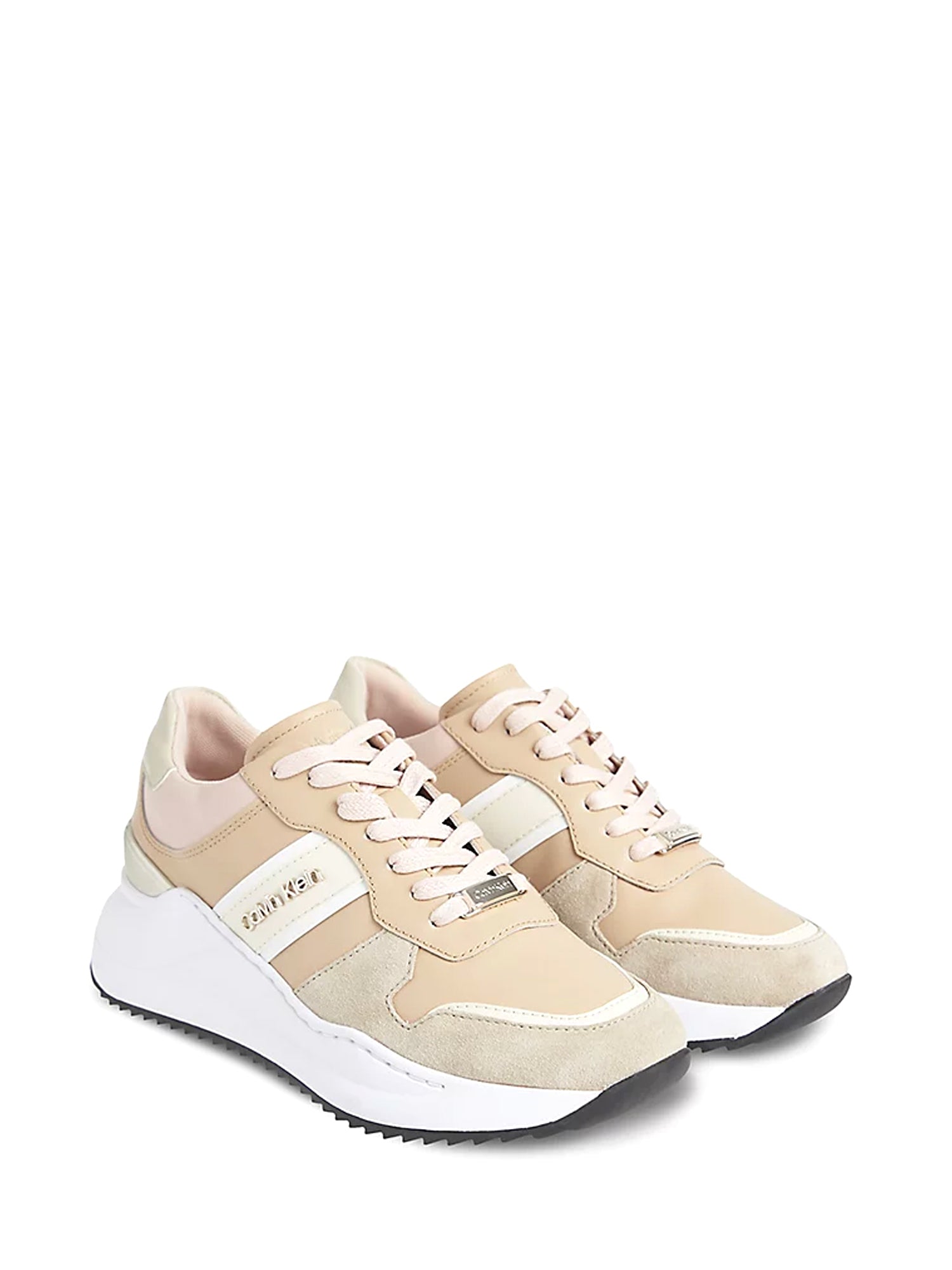 Sneakers Beige Calvin Klein Jeans