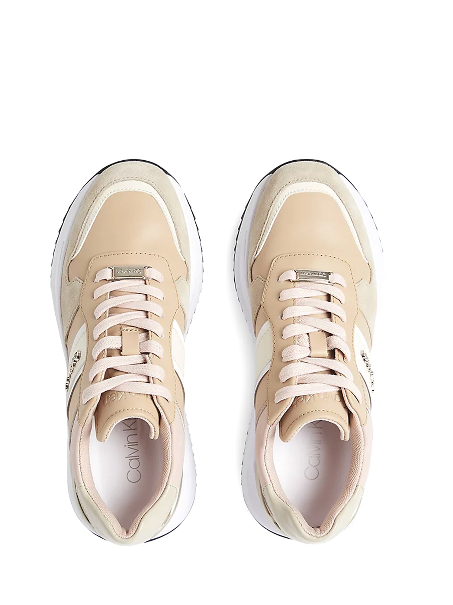 Sneakers Beige Calvin Klein Jeans