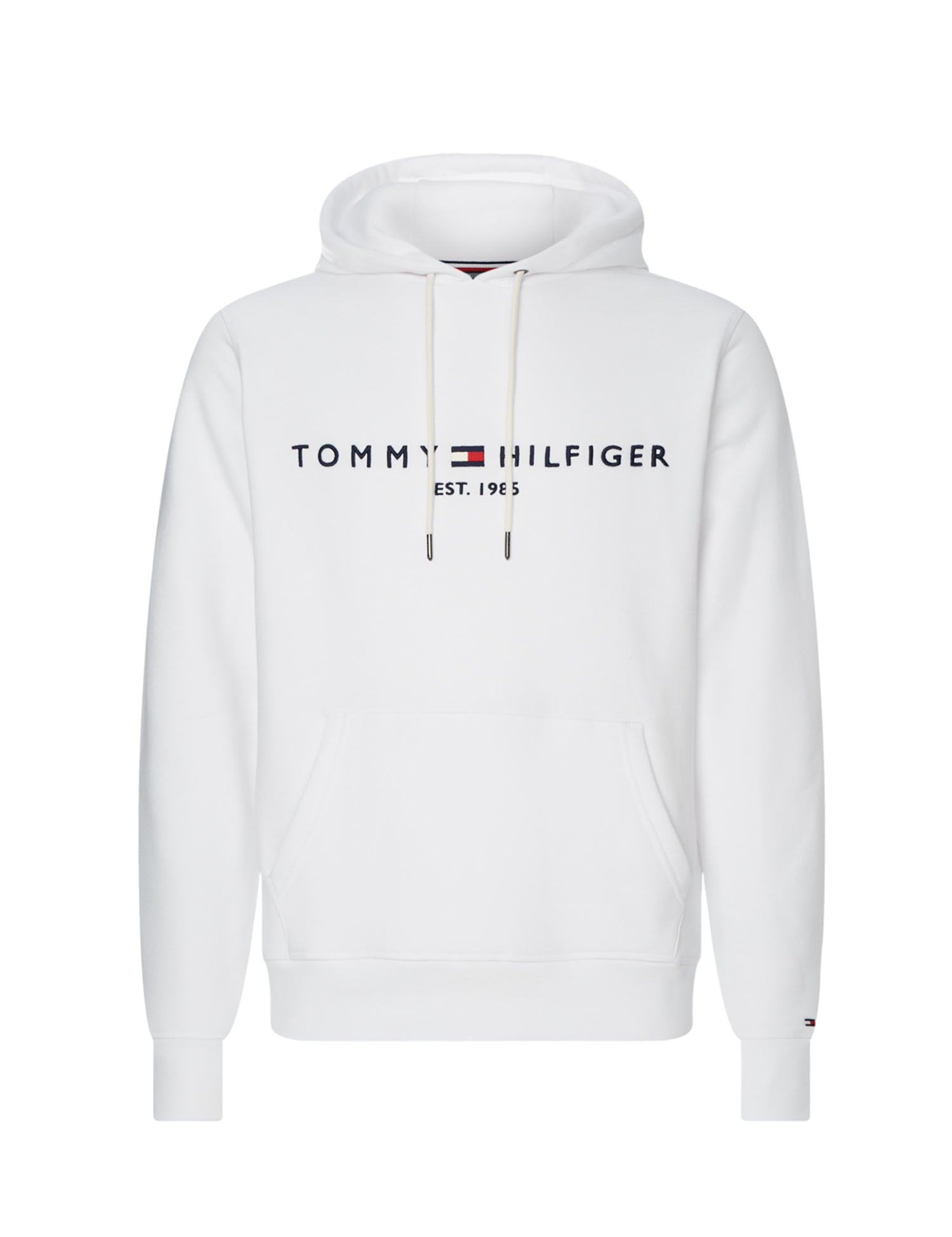 Felpe Bianco Tommy Hilfiger