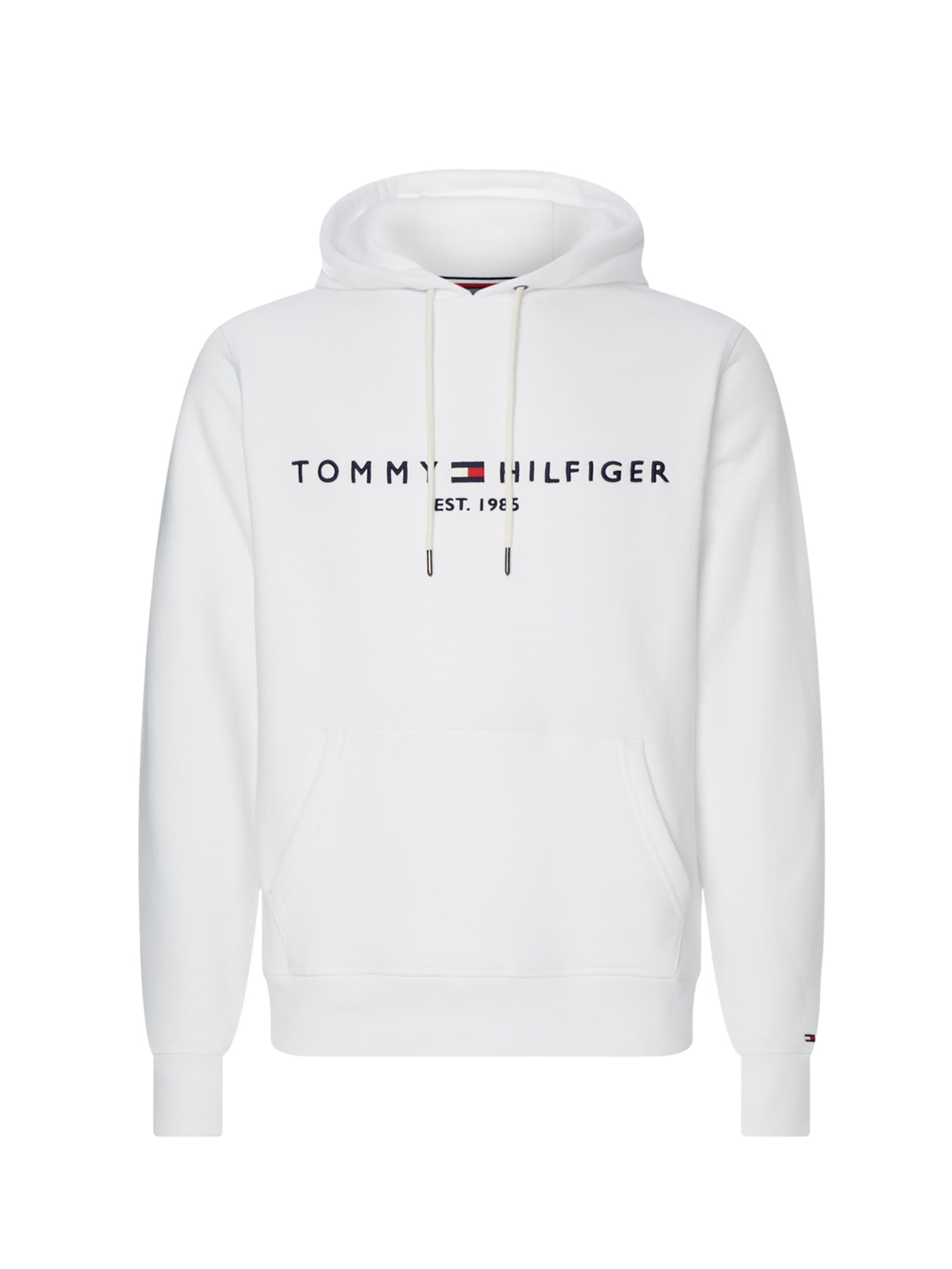 Felpe Bianco Tommy Hilfiger