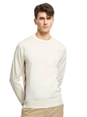 Maglioncini Bianco Tommy Hilfiger