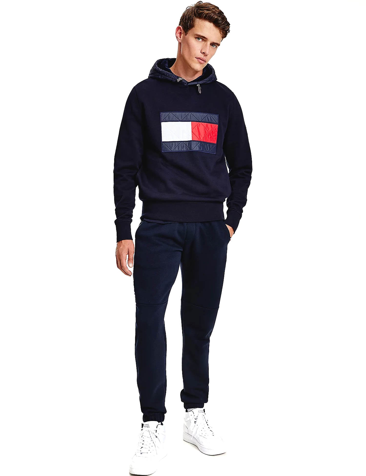 Felpe Blu Tommy Hilfiger