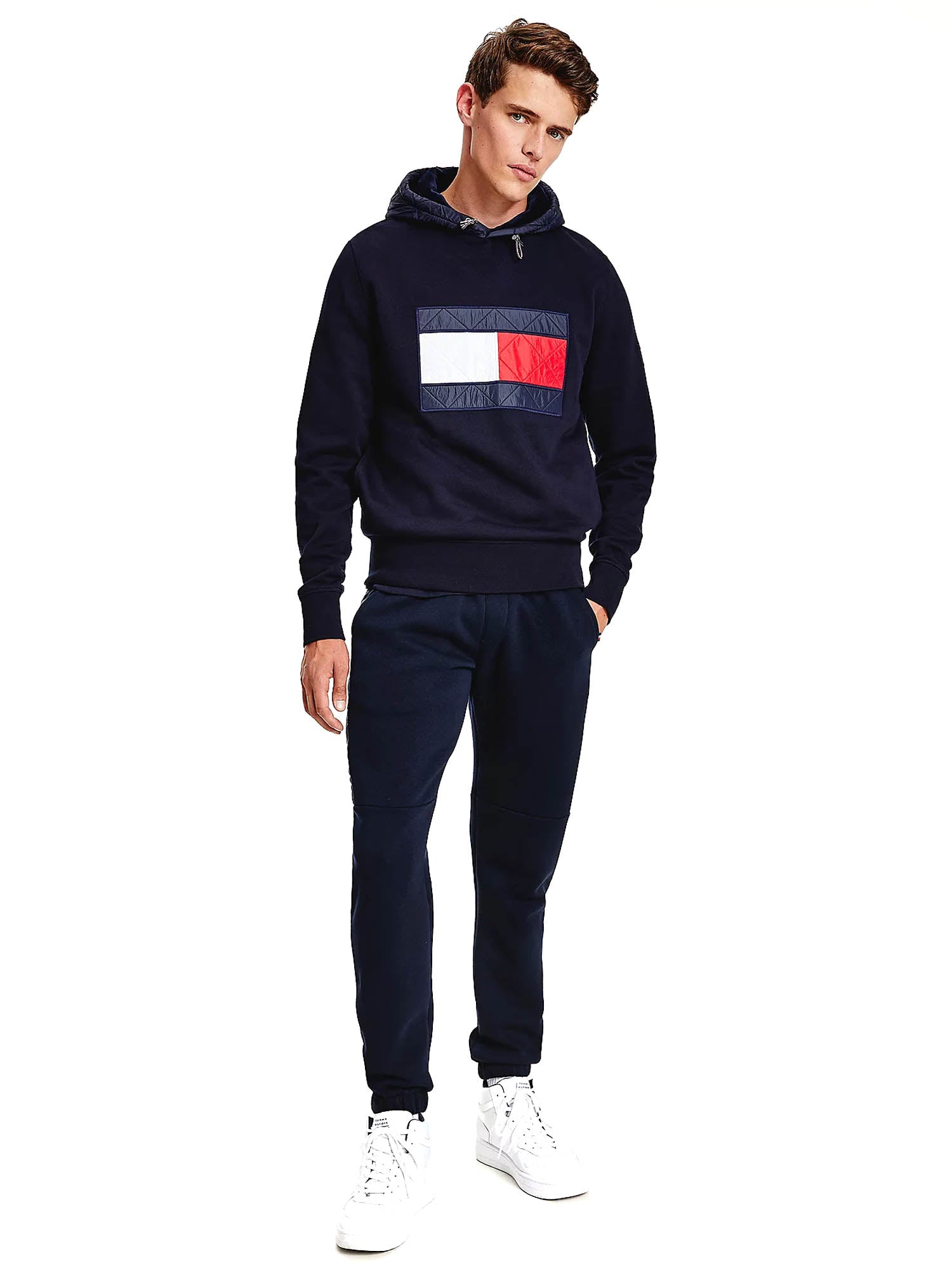Felpe Blu Tommy Hilfiger