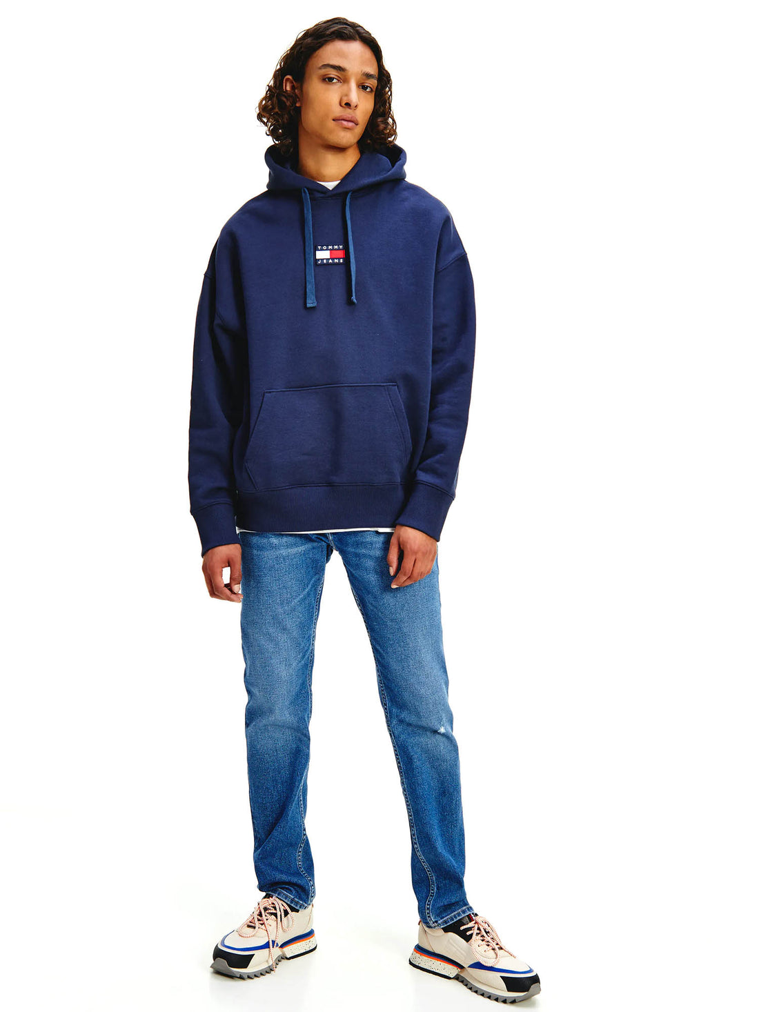 Felpe Blu Tommy Jeans