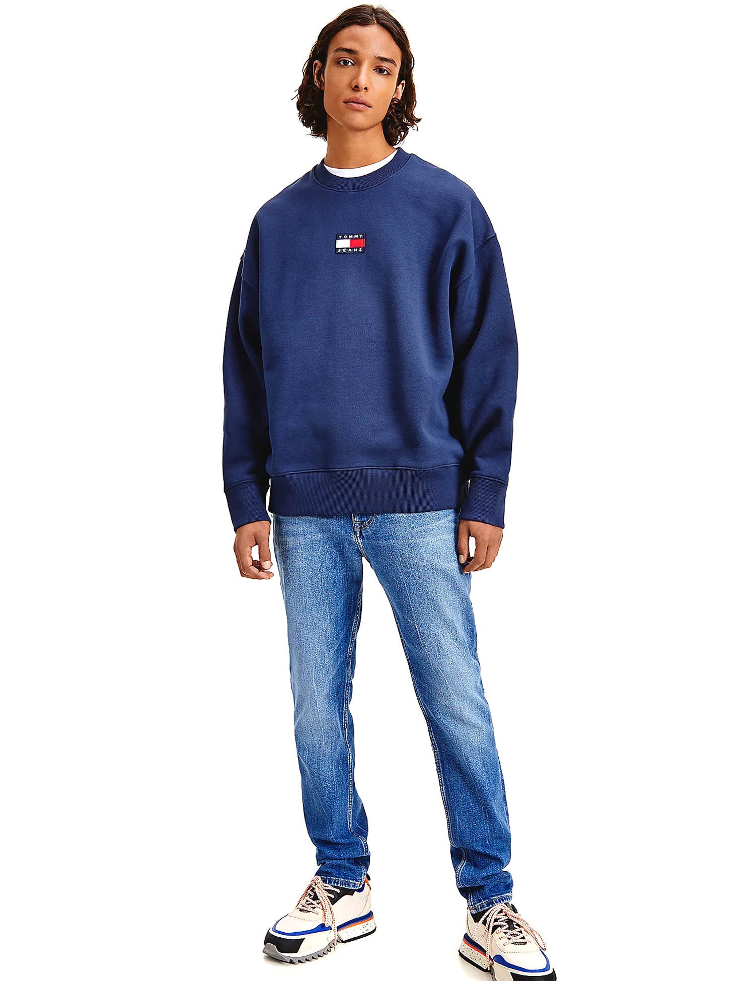 Felpe Blu Tommy Jeans