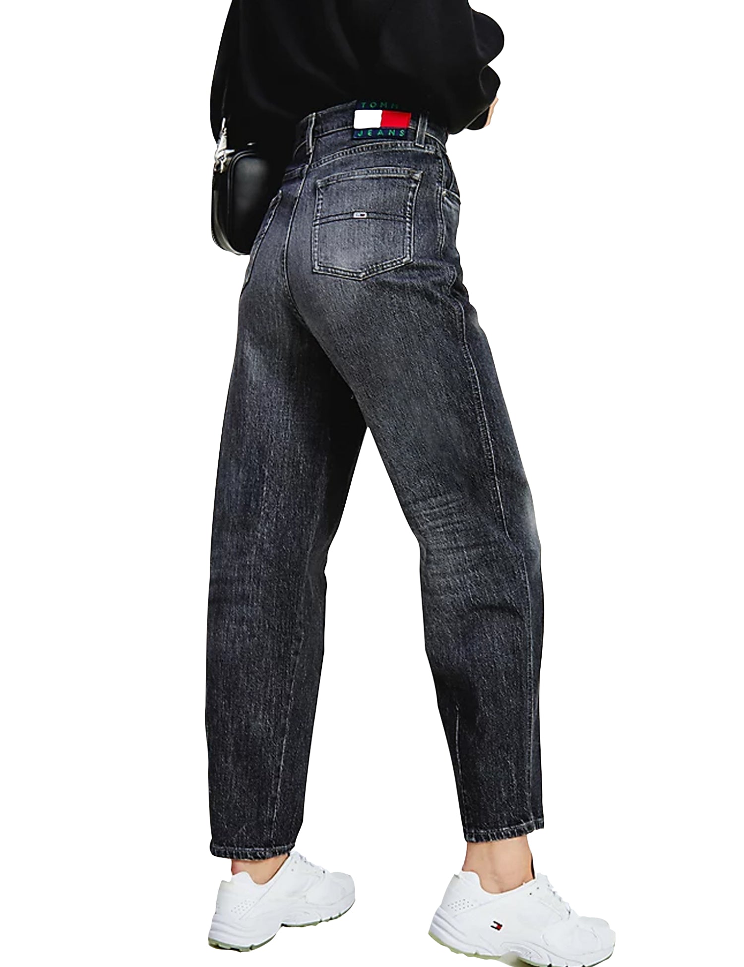 Jeans Nero Tommy Jeans