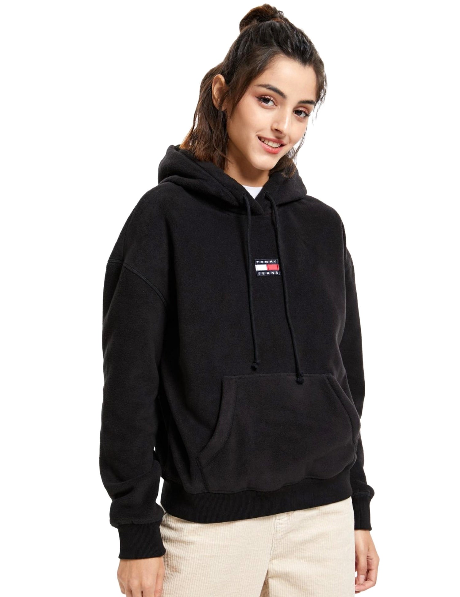 Felpe Nero Tommy Jeans