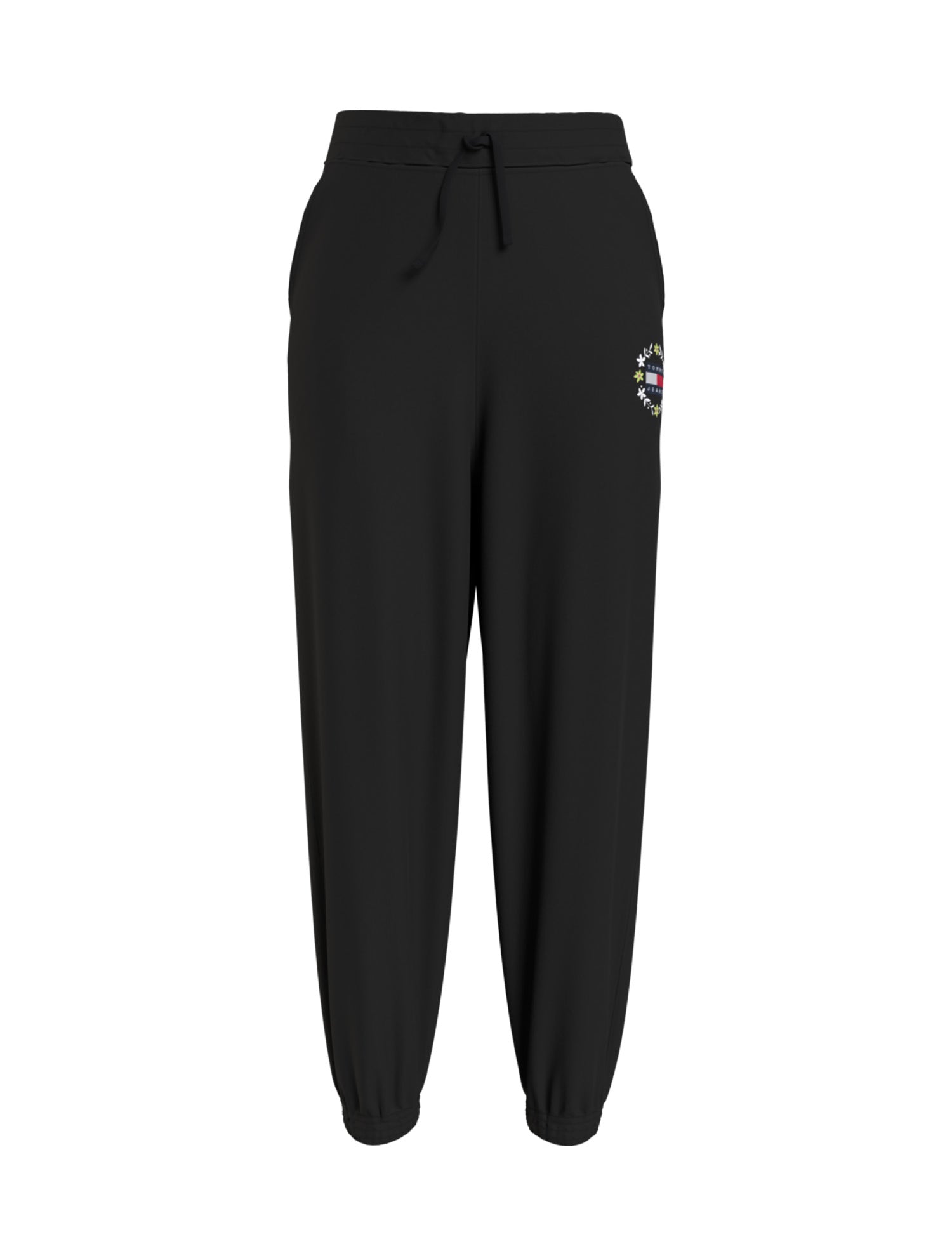 Pantaloni sportivi Nero Tommy Jeans