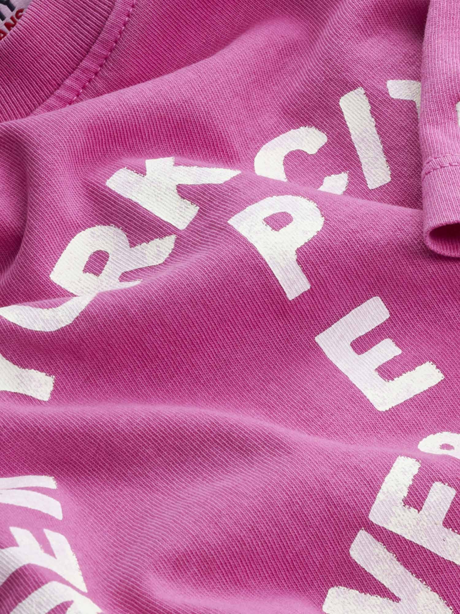 T-shirt Rosa Tommy Jeans