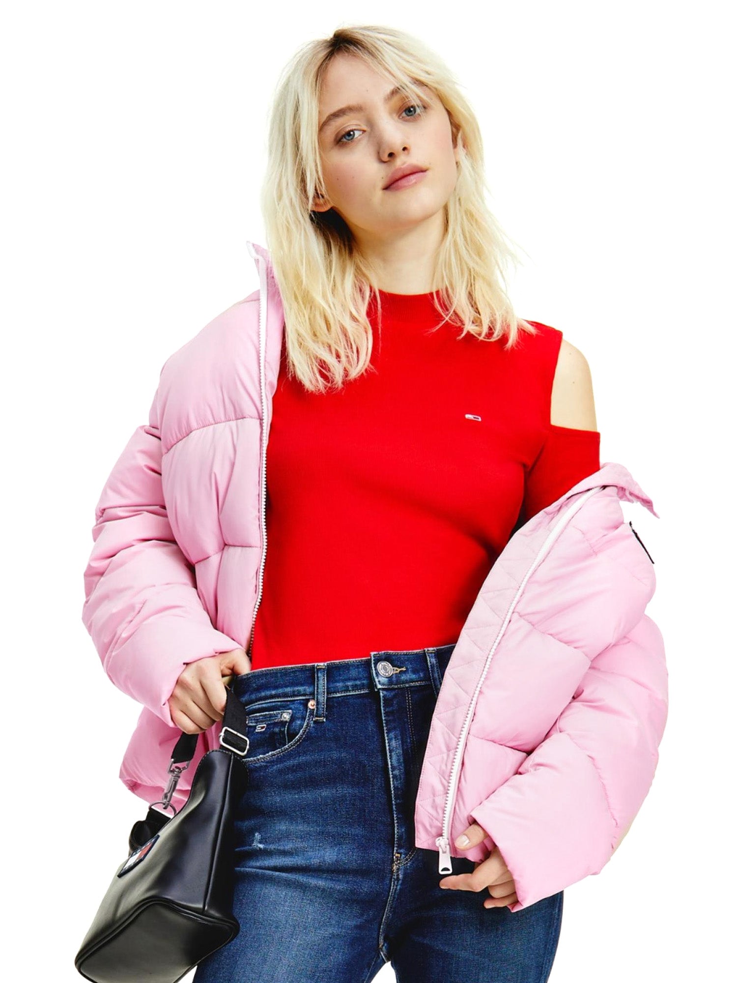 Piumini Rosa Tommy Jeans