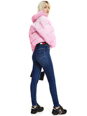 Piumini Rosa Tommy Jeans