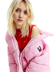 Piumini Rosa Tommy Jeans