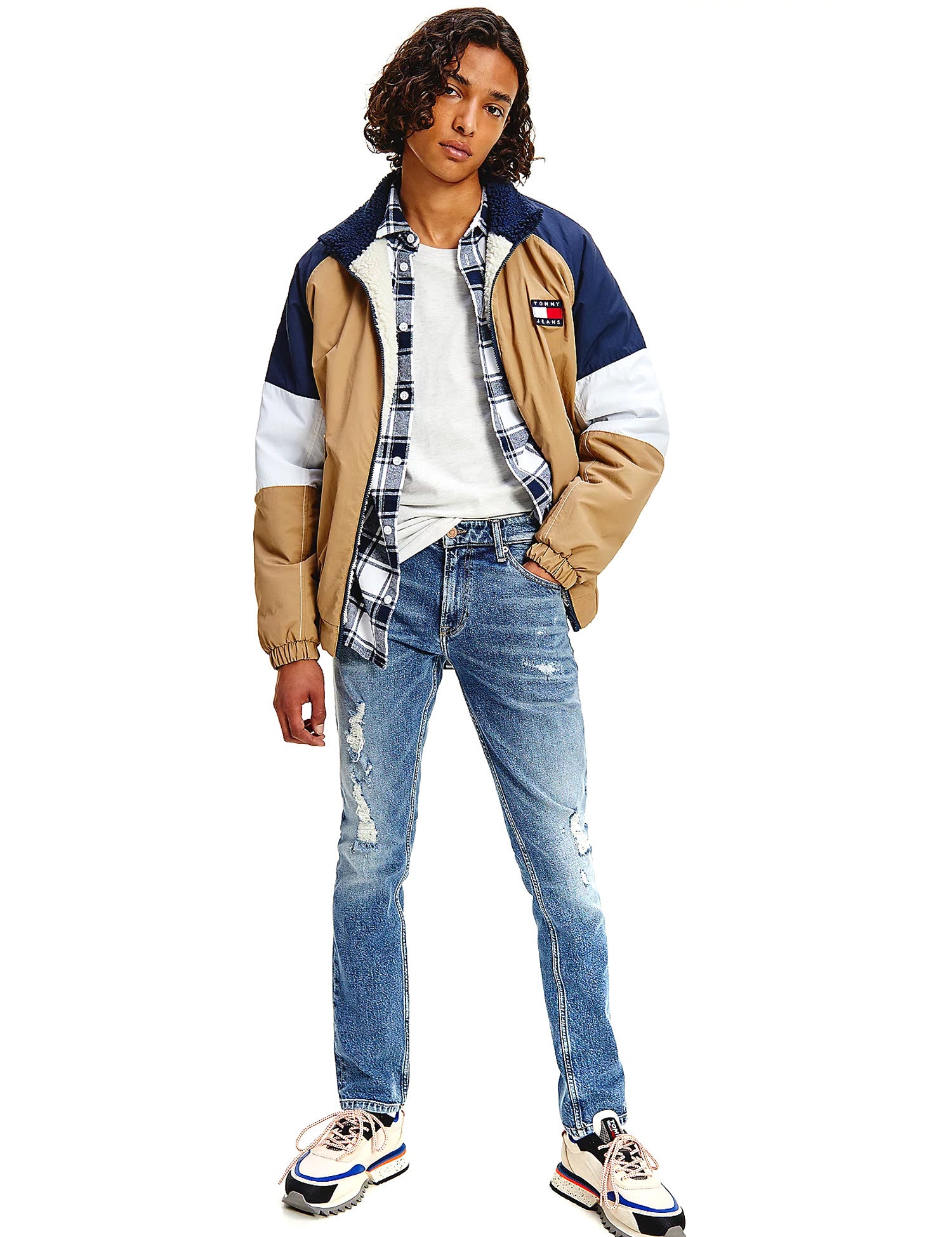 Jeans Blu Tommy Jeans