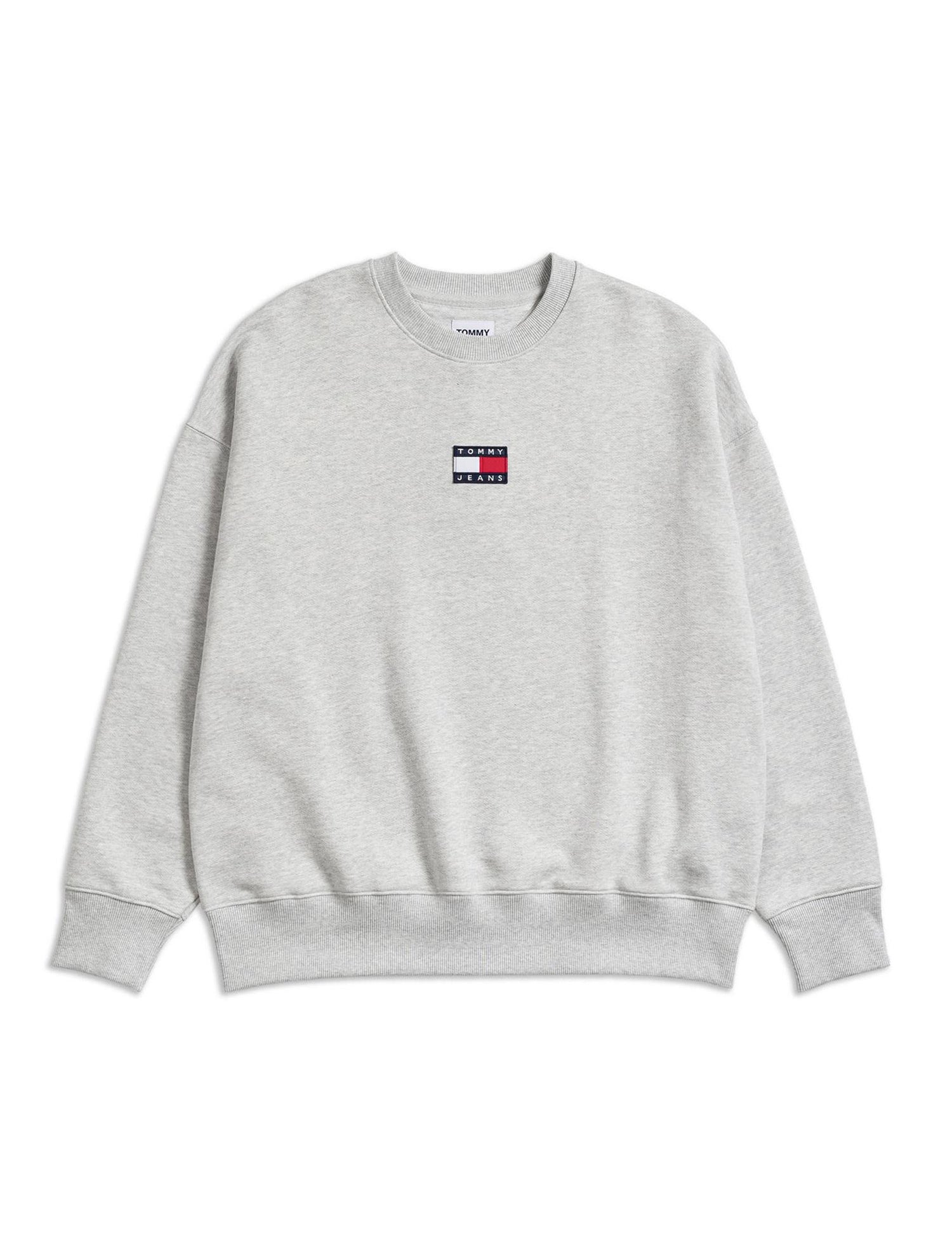 Felpe Grigio Tommy Jeans