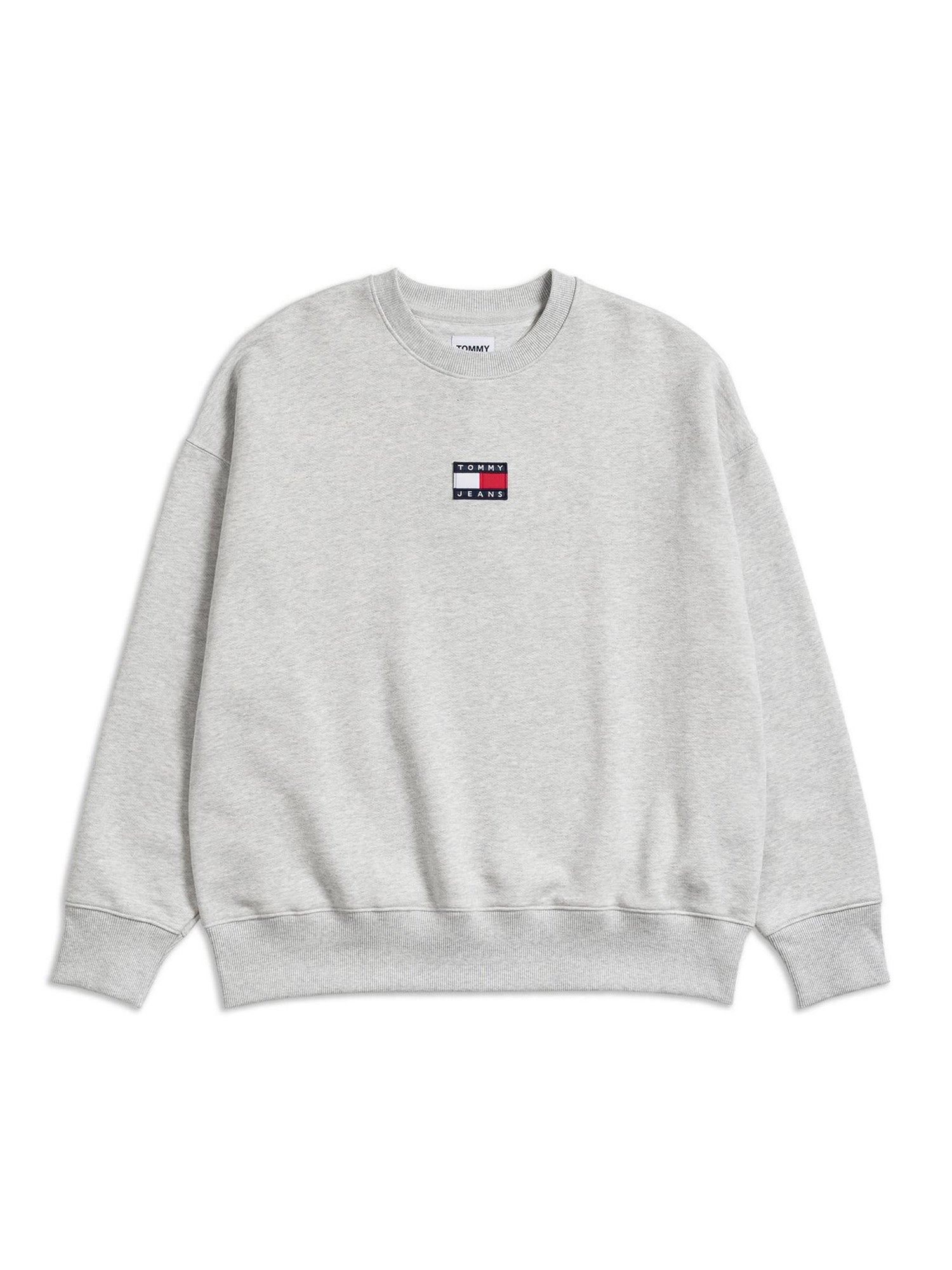 Felpe Grigio Tommy Jeans