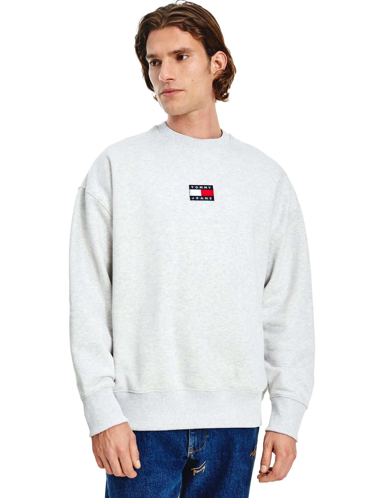 Felpe Grigio Tommy Jeans