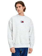 Felpe Grigio Tommy Jeans