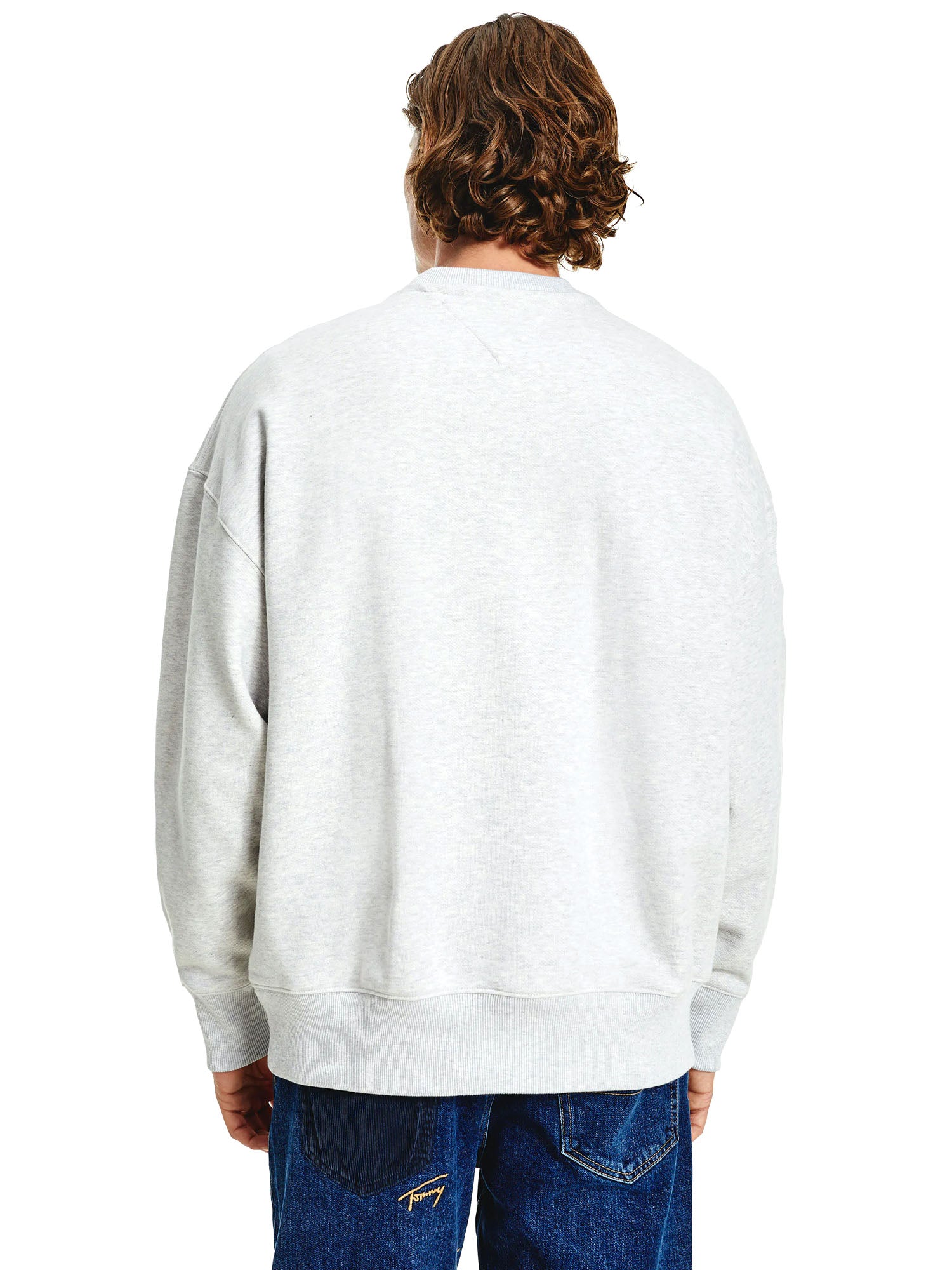 Felpe Grigio Tommy Jeans