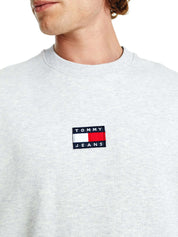 Felpe Grigio Tommy Jeans